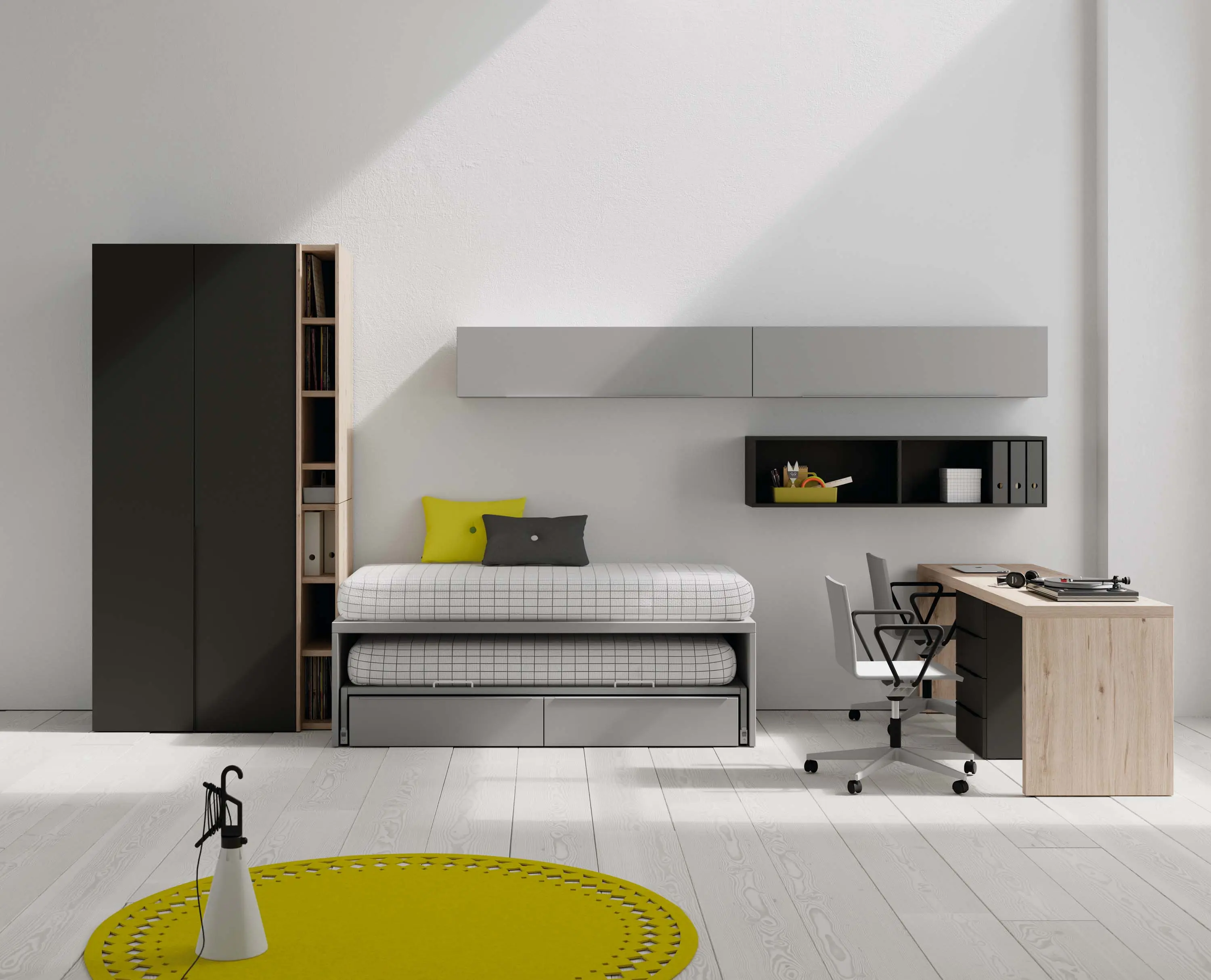 JJP Muebles - Sliding bed 48