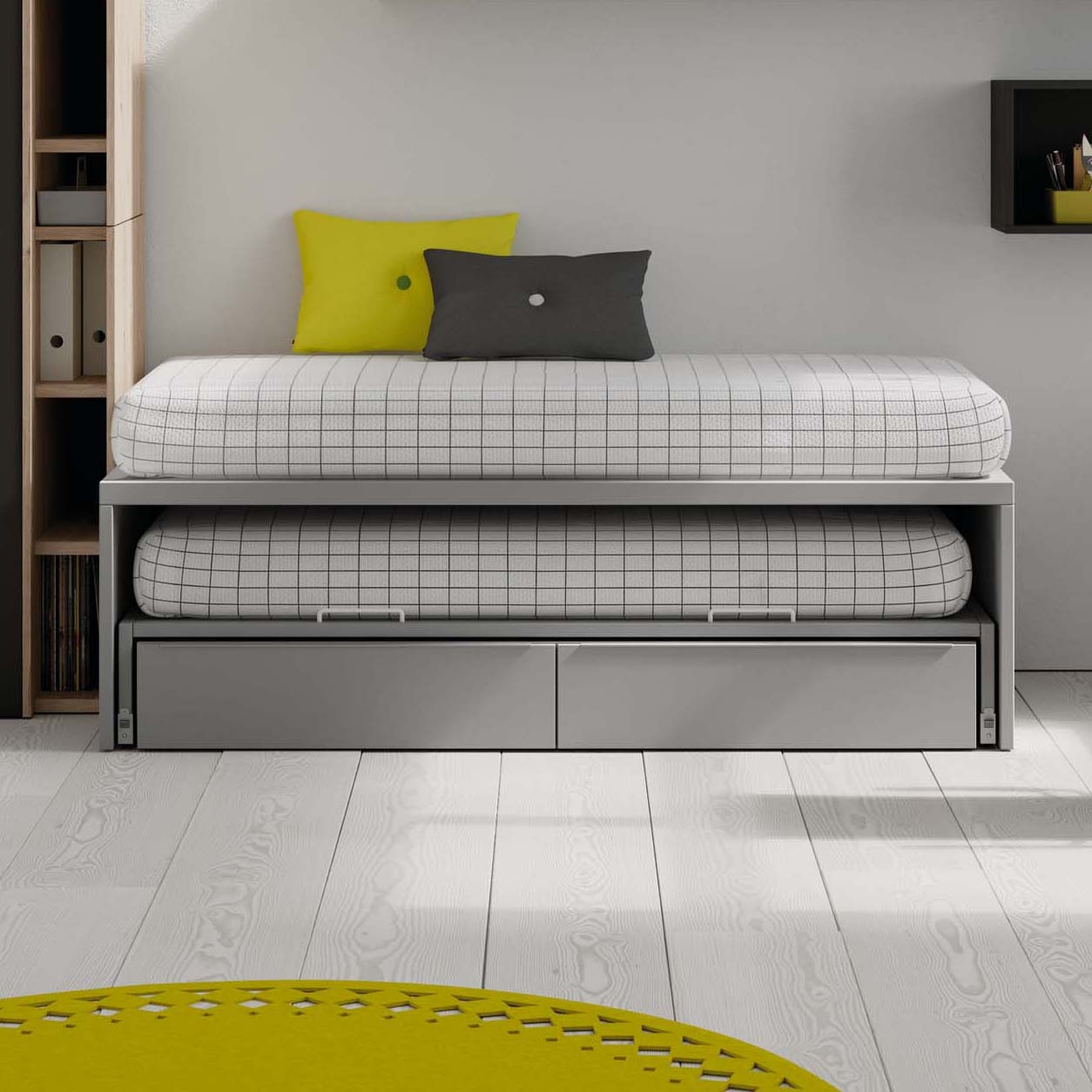 Afficher le produit Sliding bed 48 du fabricant JJP Muebles