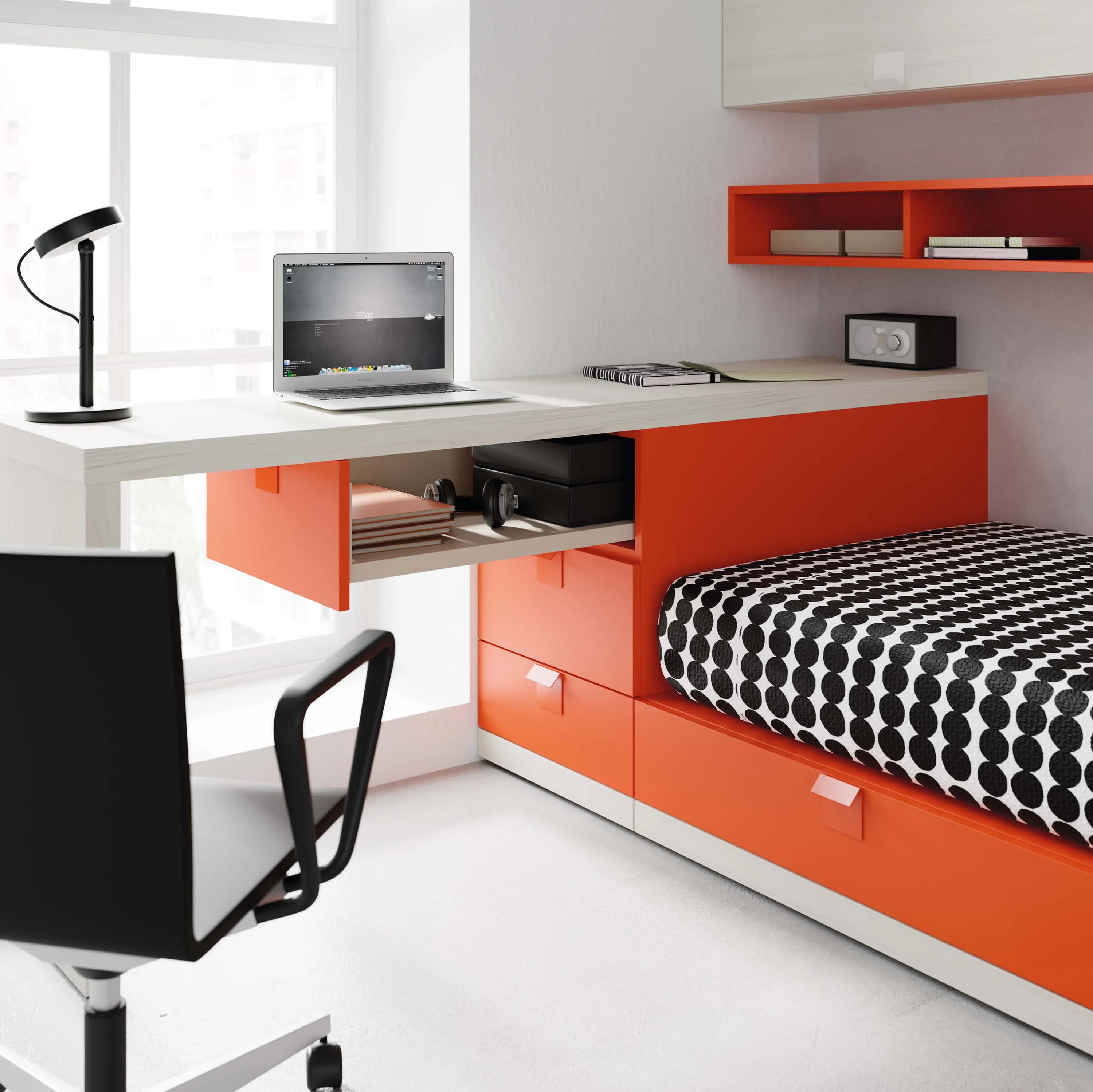 JJP Muebles - Study area