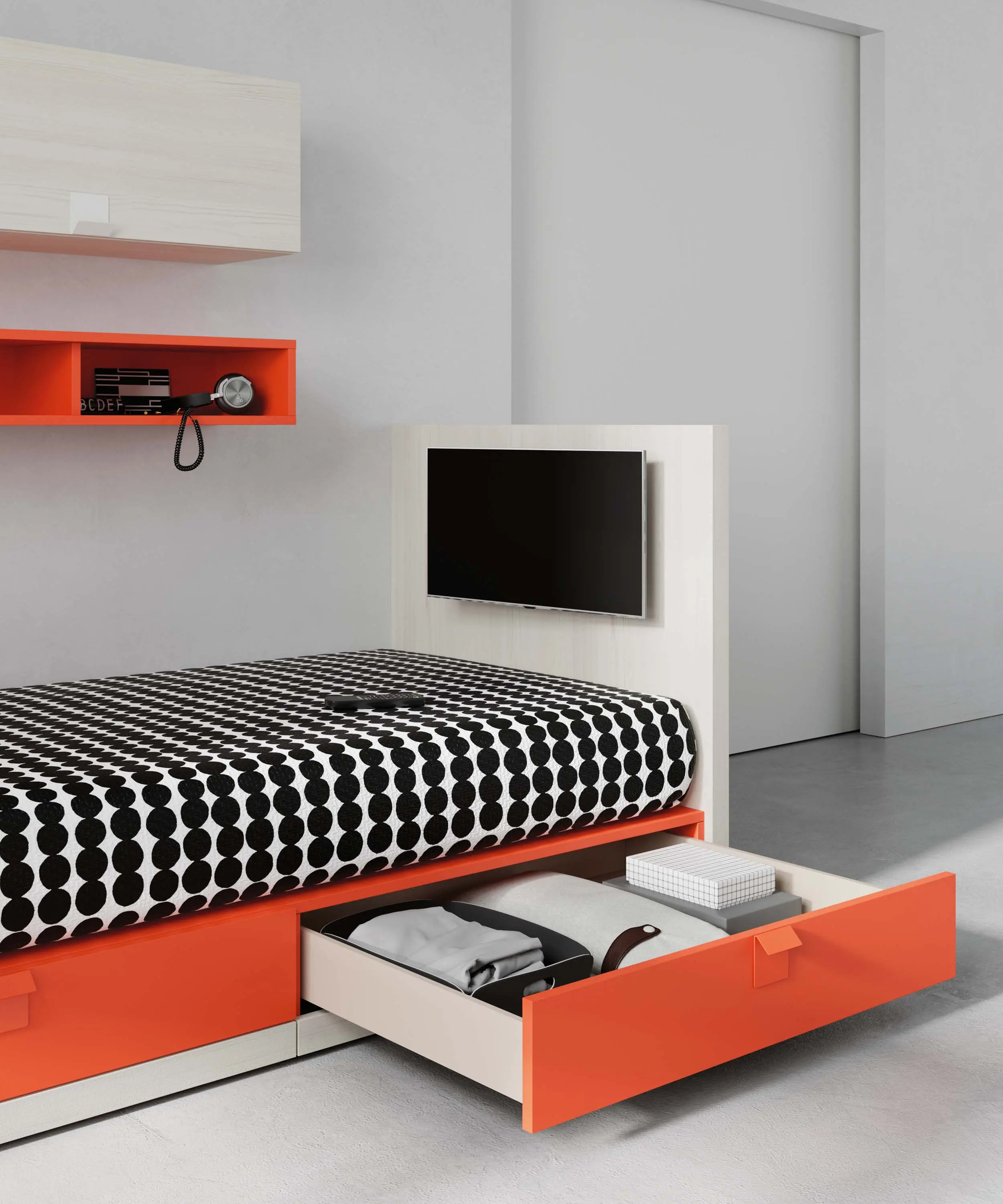 JJP Muebles - Study area