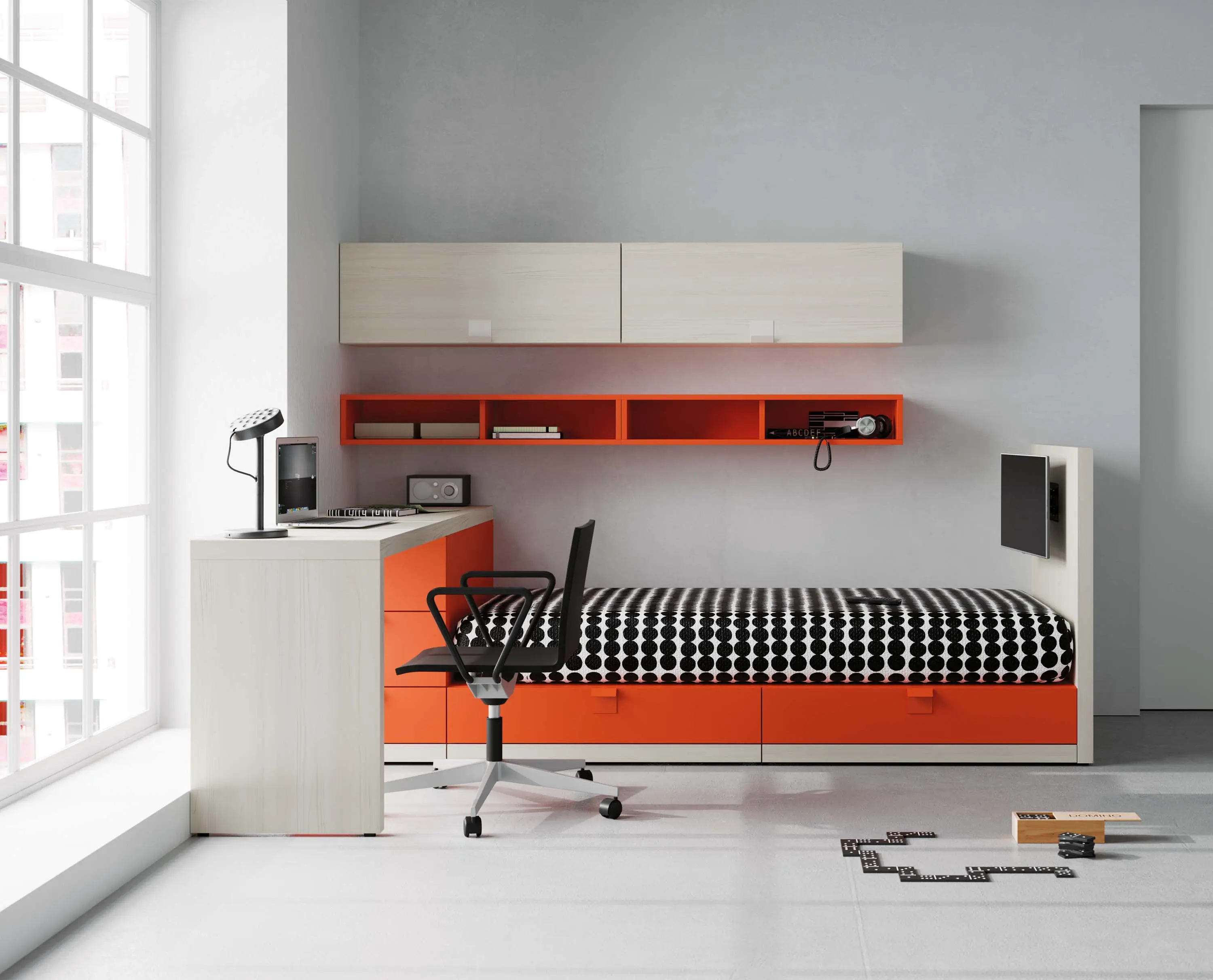 JJP Muebles - Study area