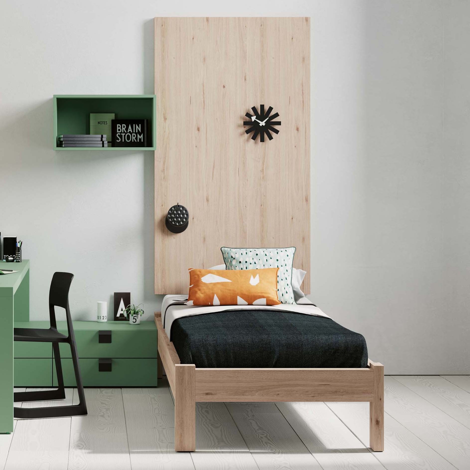 Afficher le produit Bold Bed 50 du fabricant JJP Muebles