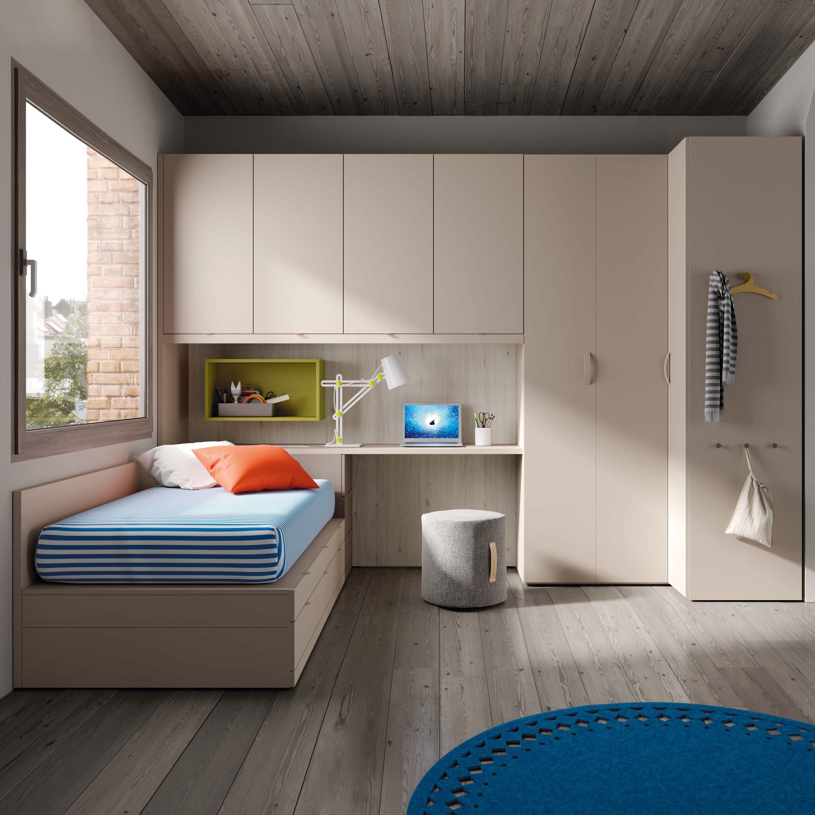Afficher le produit Youth bedrooms 19 du fabricant JJP Muebles