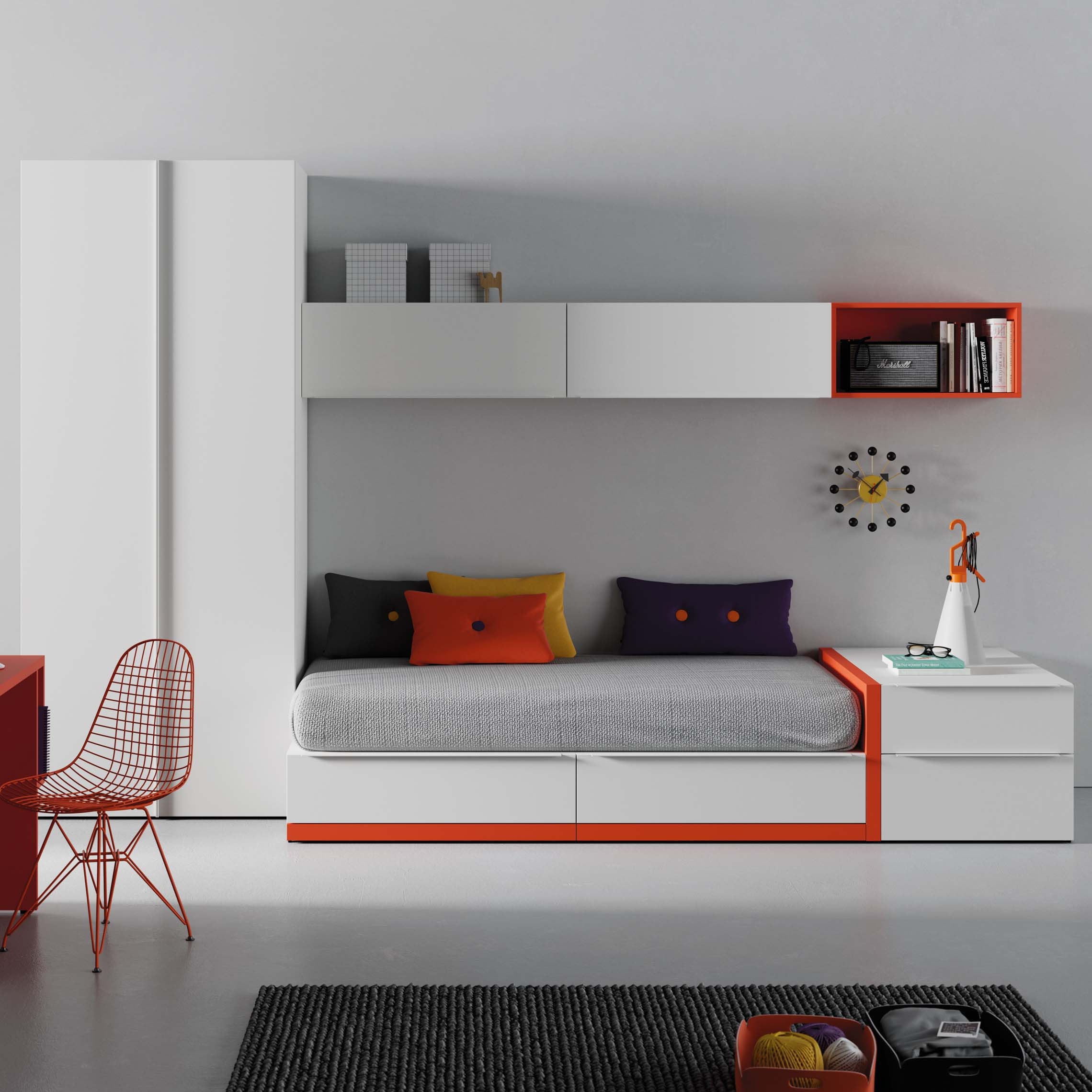 Afficher le produit Youth bedrooms 20 du fabricant JJP Muebles
