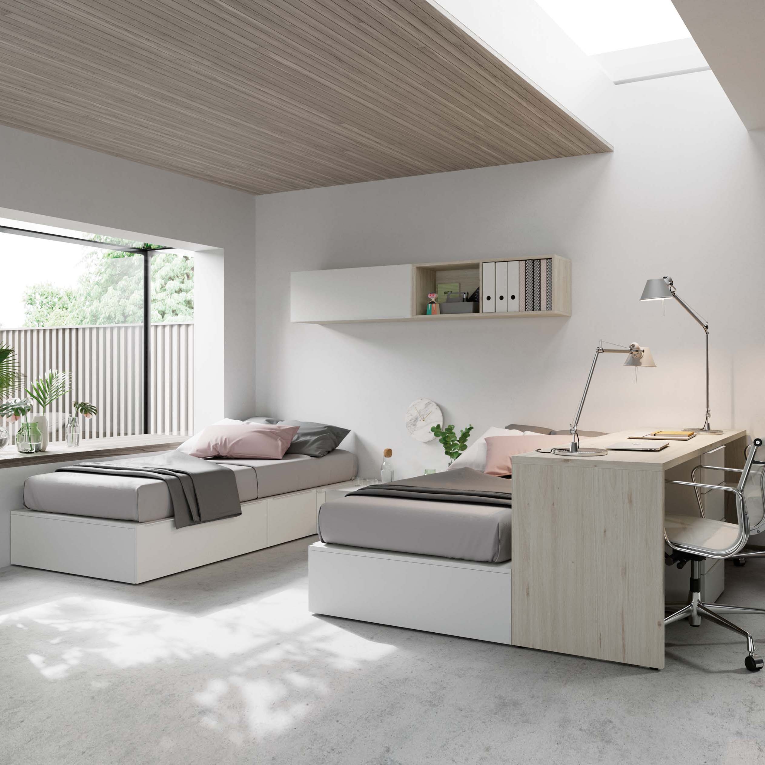 Mostrar el producto Dormitorio Juvenil 22 del fabricante JJP Muebles