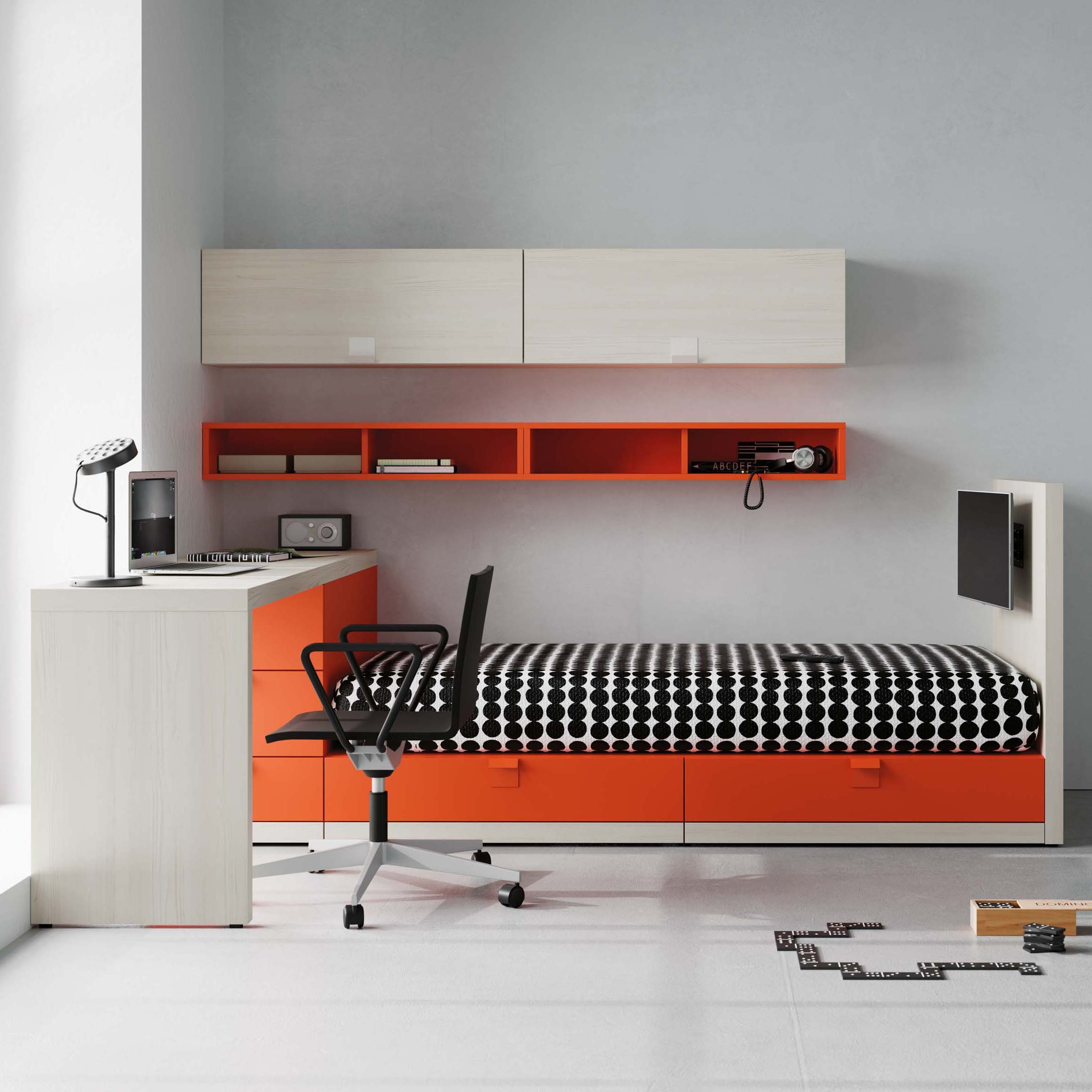 Afficher le produit Youth bedrooms 23 du fabricant JJP Muebles