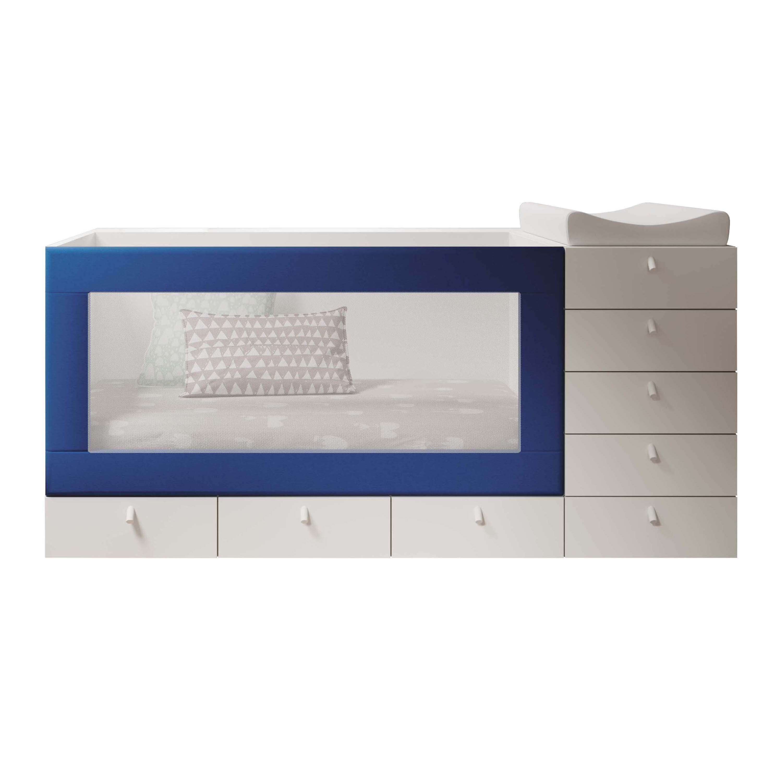 Cuna convertible Cubo