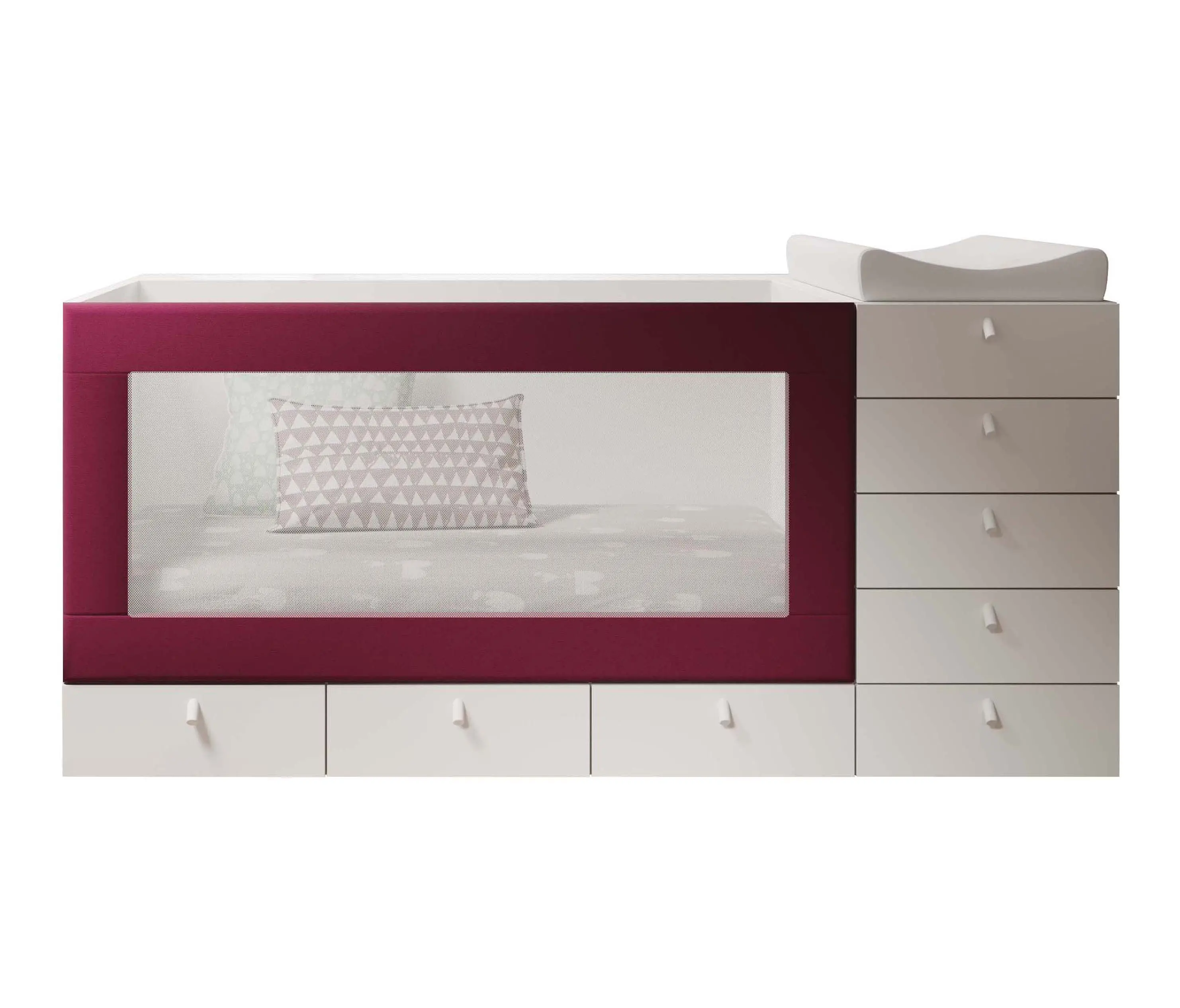 JJP Muebles - Convertible Crib Cube