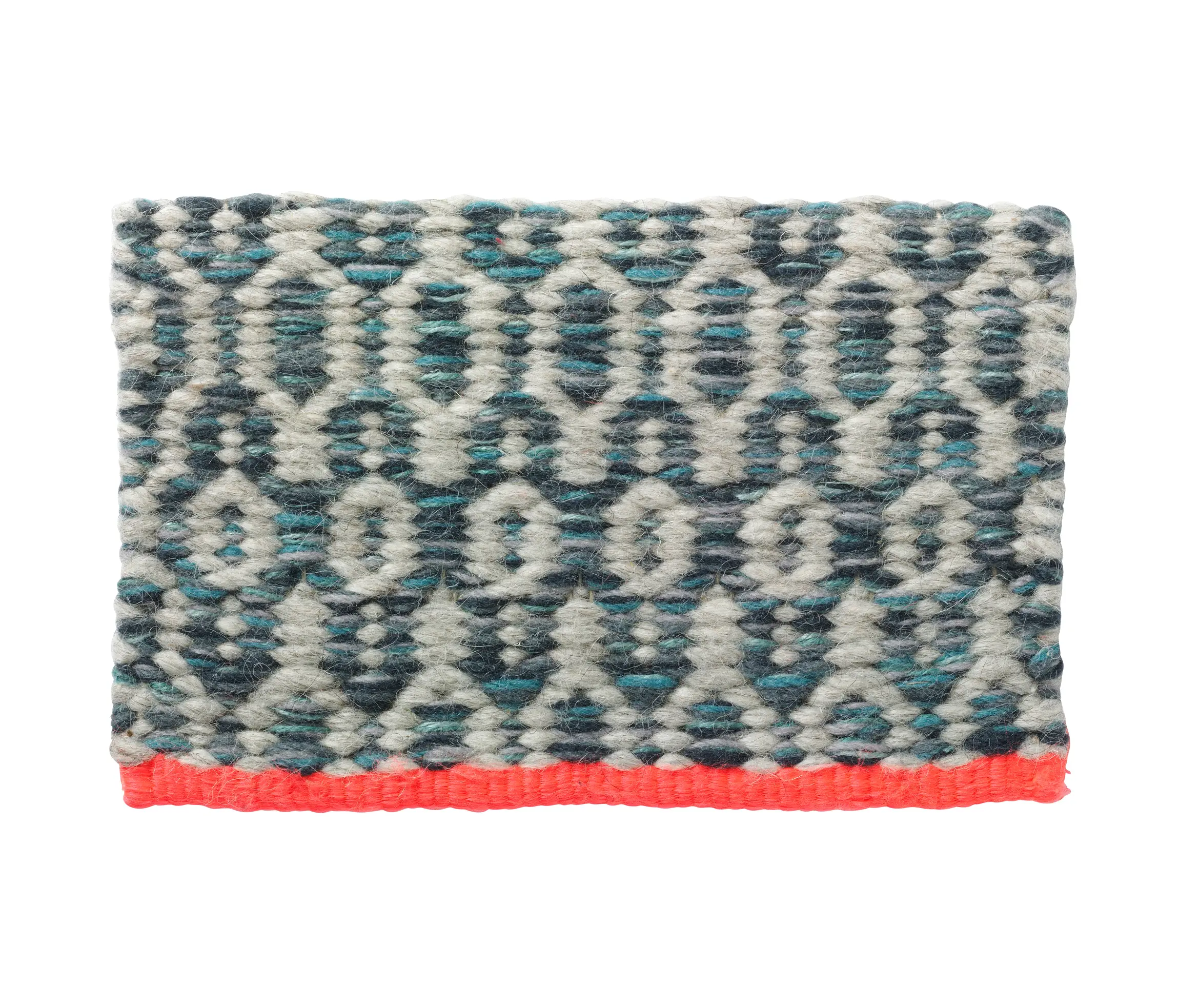 Ogeborg - Handwoven Flourescent Ending
