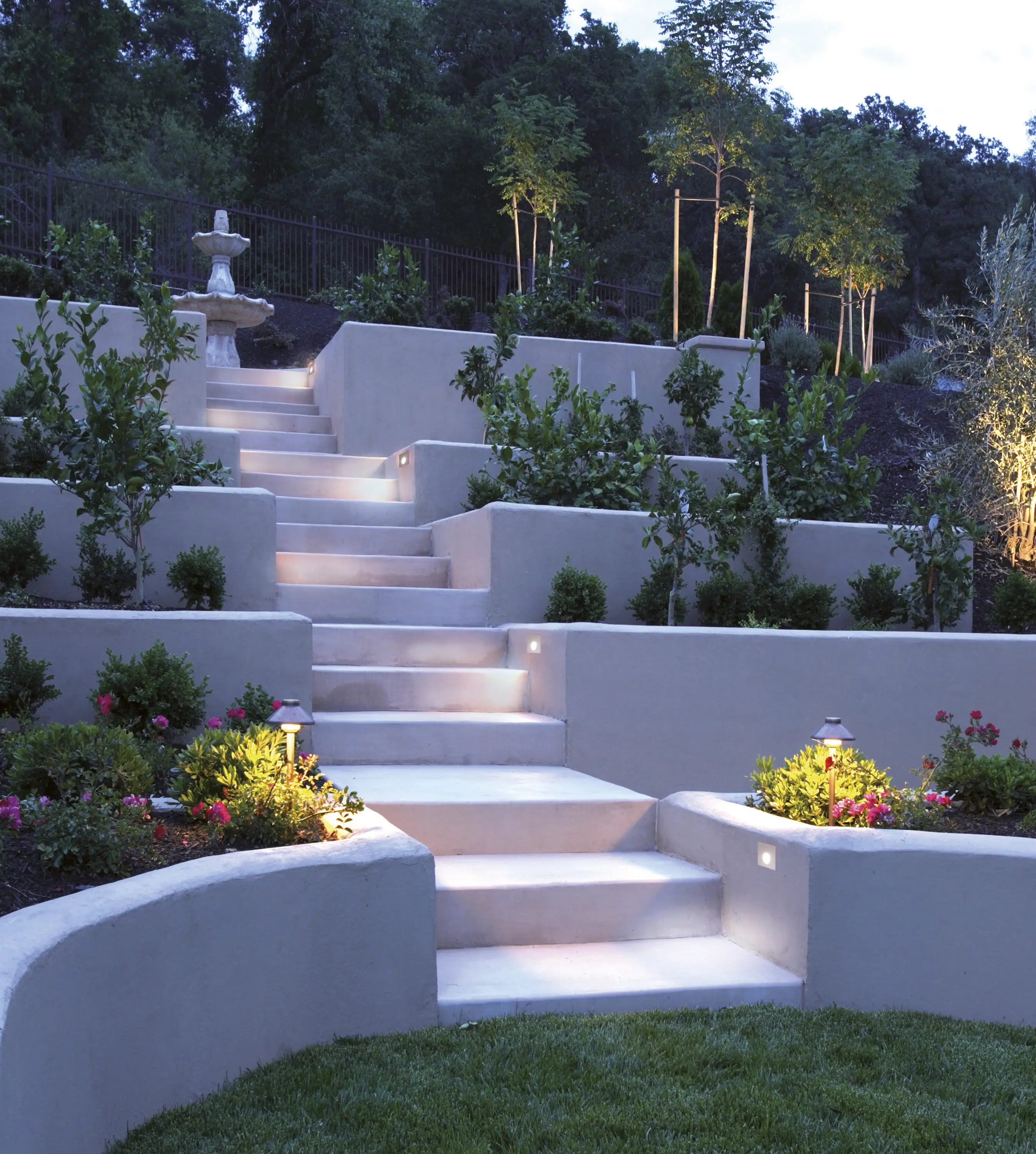 EGOLUCE - Step tondo