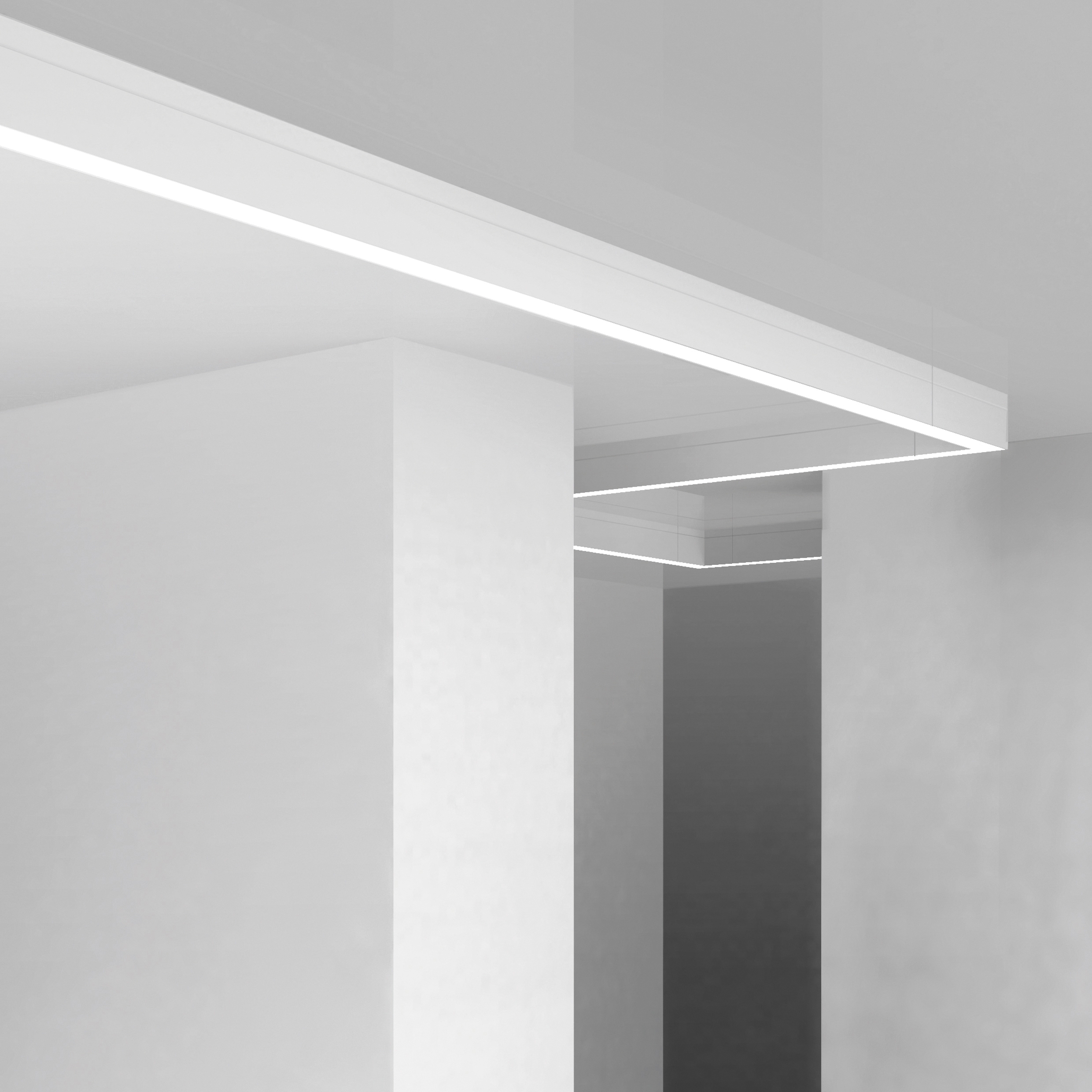 Mostra il prodotto Rail Sistema ceiling/wall del produttore EGOLUCE