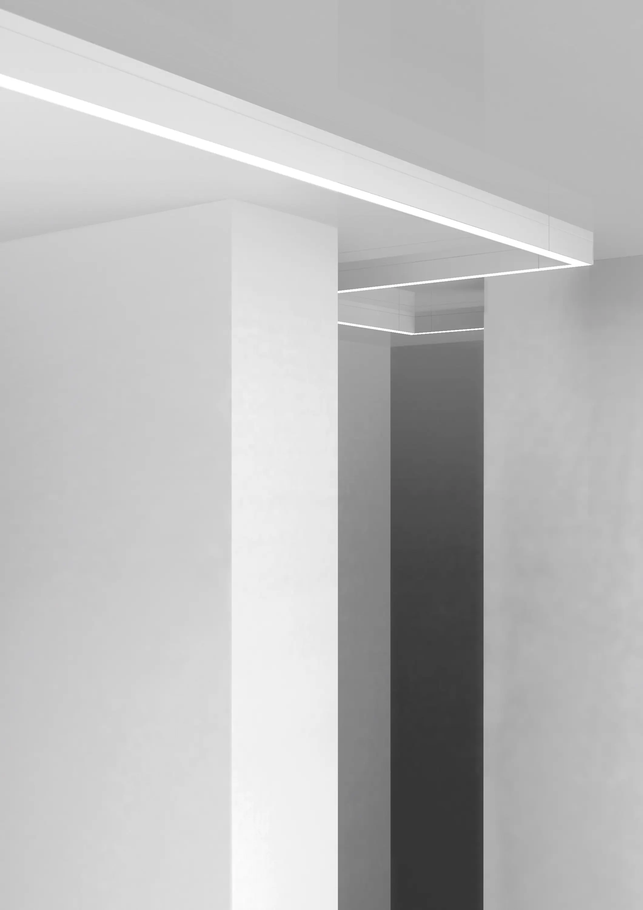 EGOLUCE - Rail Sistema ceiling/wall
