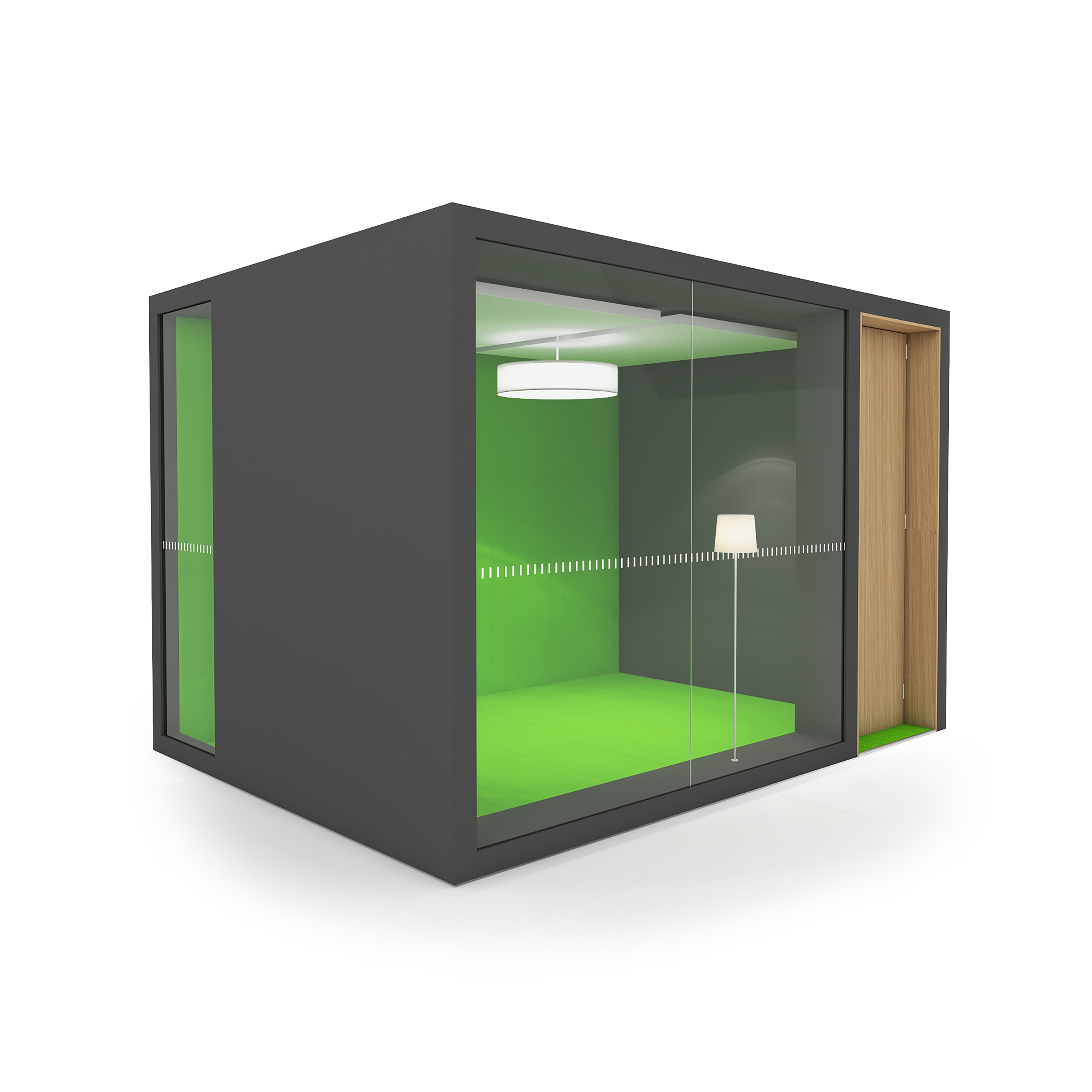 Vertoon produk POD 4 van vervaardiger INTO the Nordic Silence