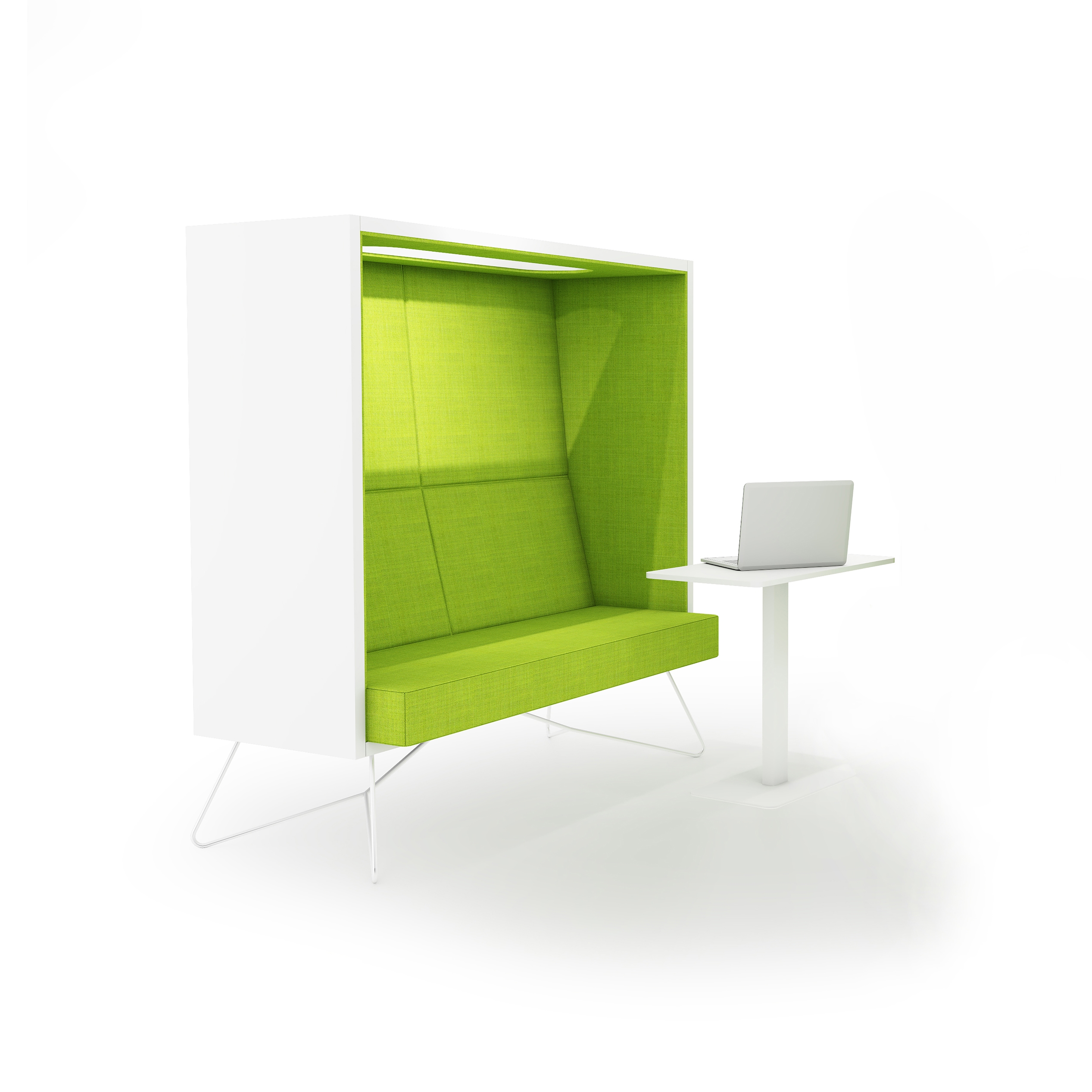 Display product CUBE from manufacturer INTO the Nordic Silence