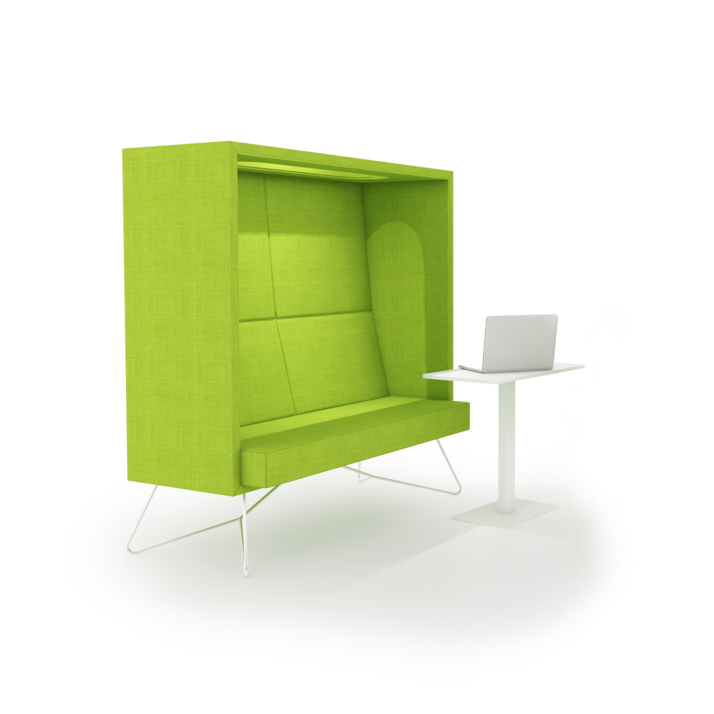 Display product CUBE SOFT from manufacturer INTO the Nordic Silence