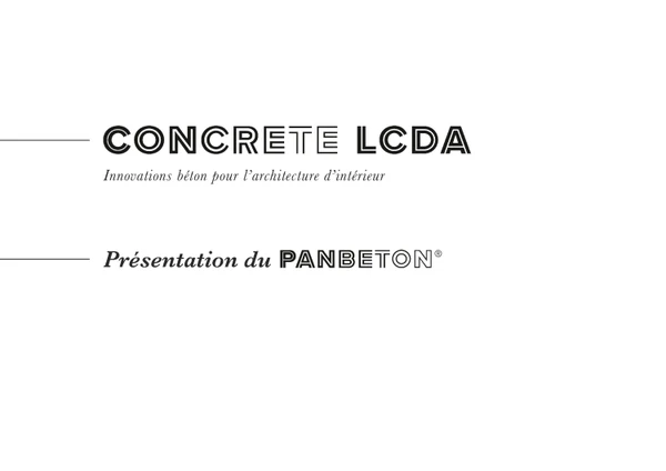 Image d’aperçu du fichier Concrete LCDA – Présentation Panbeton® (fr)
