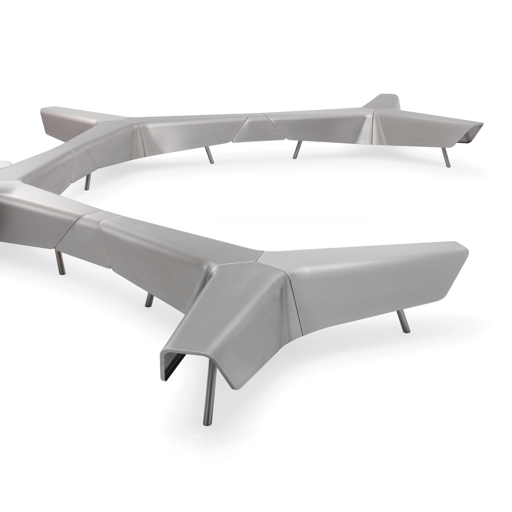 Display product Brit Bench from manufacturer Leland International