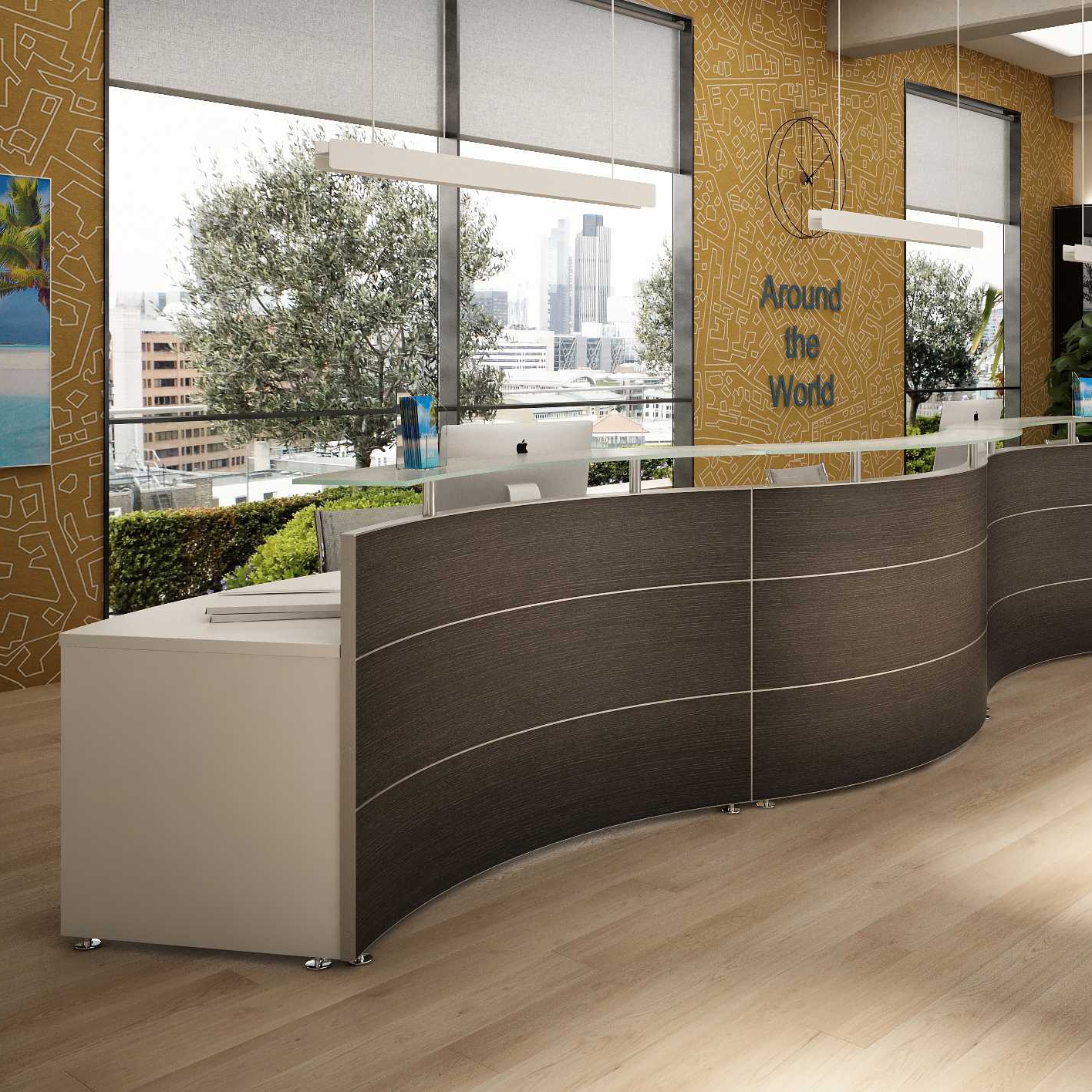 Display product Reception from manufacturer Bralco
