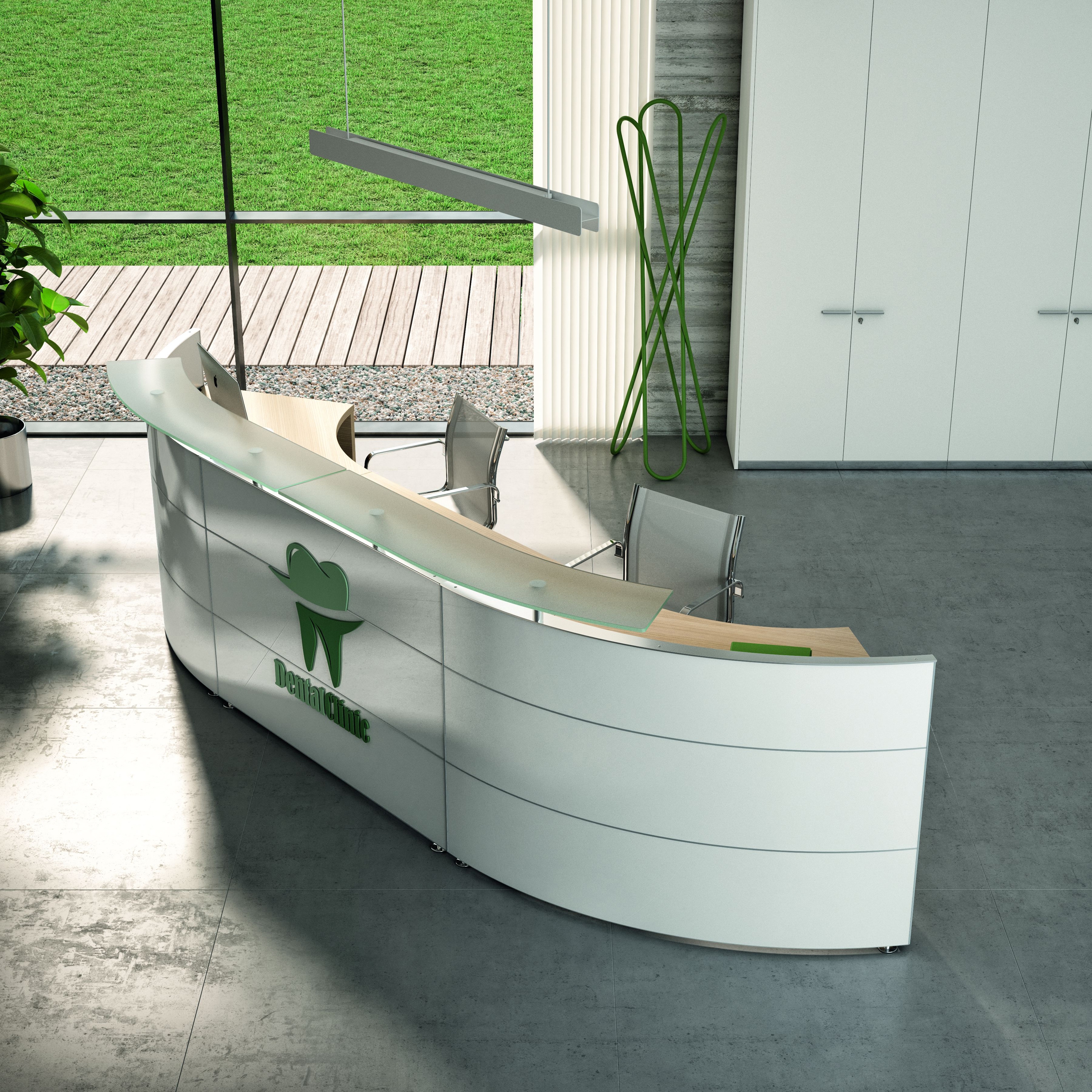 Display product Reception from manufacturer Bralco