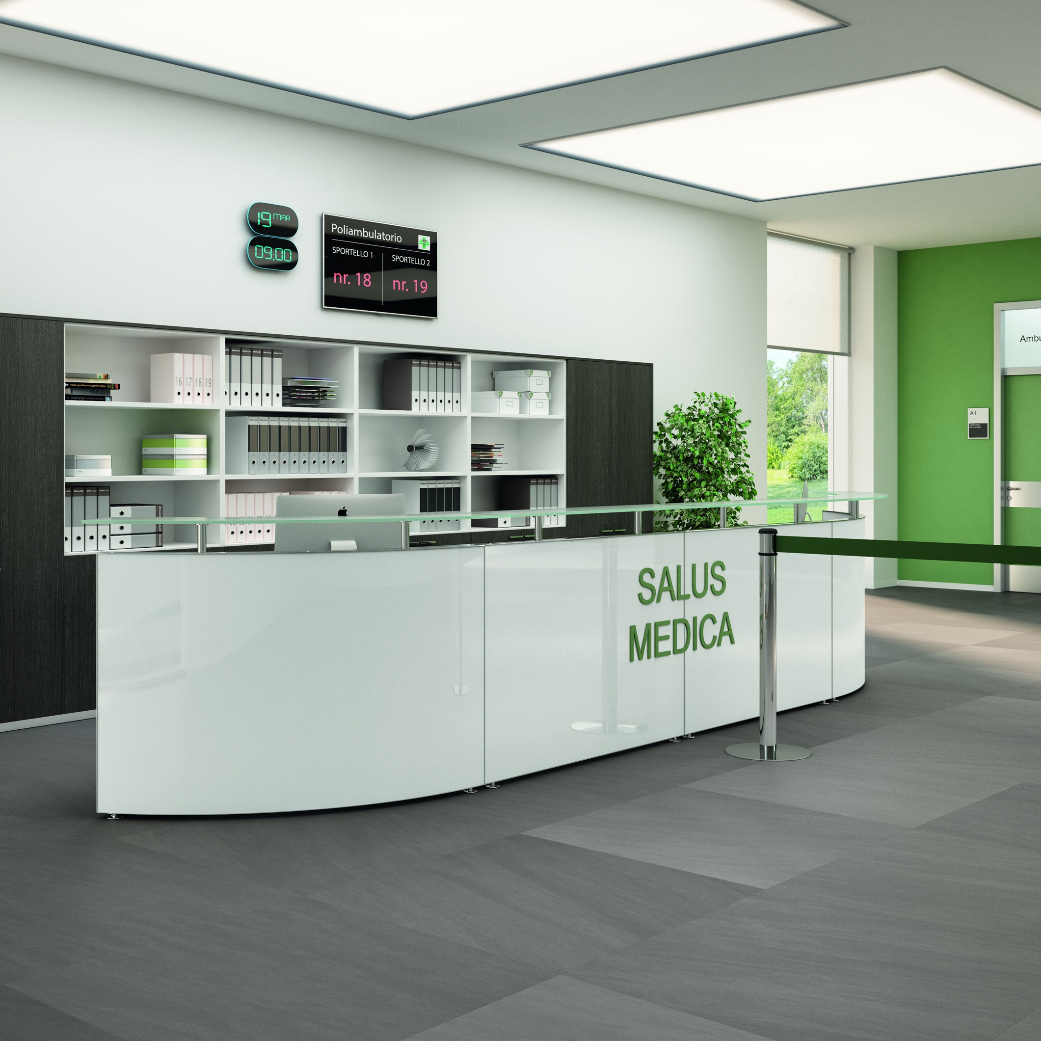 Display product Reception from manufacturer Bralco