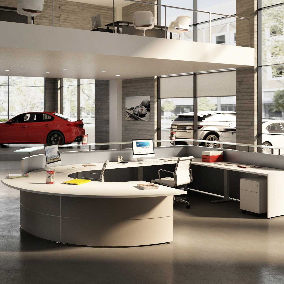 Display product Reception from manufacturer Bralco