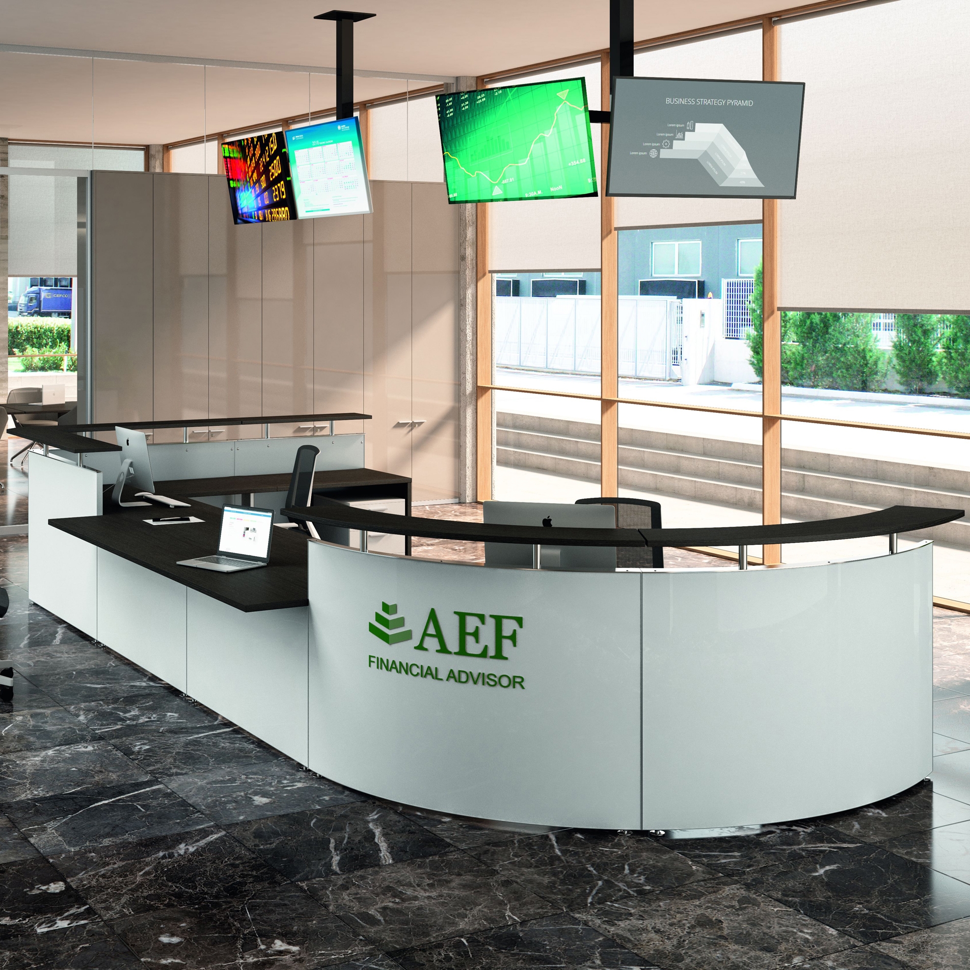 Display product Reception from manufacturer Bralco