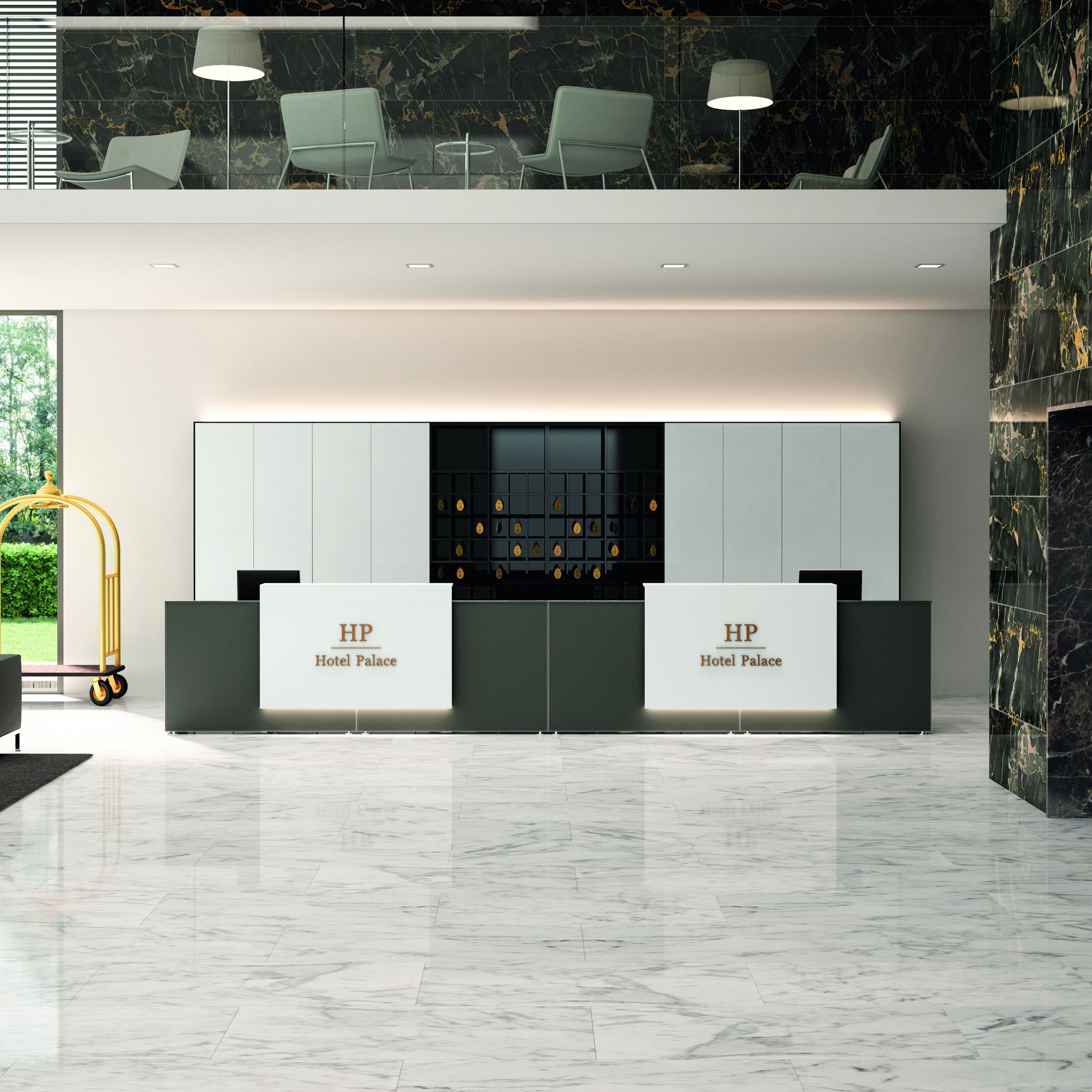 Display product Reception from manufacturer Bralco