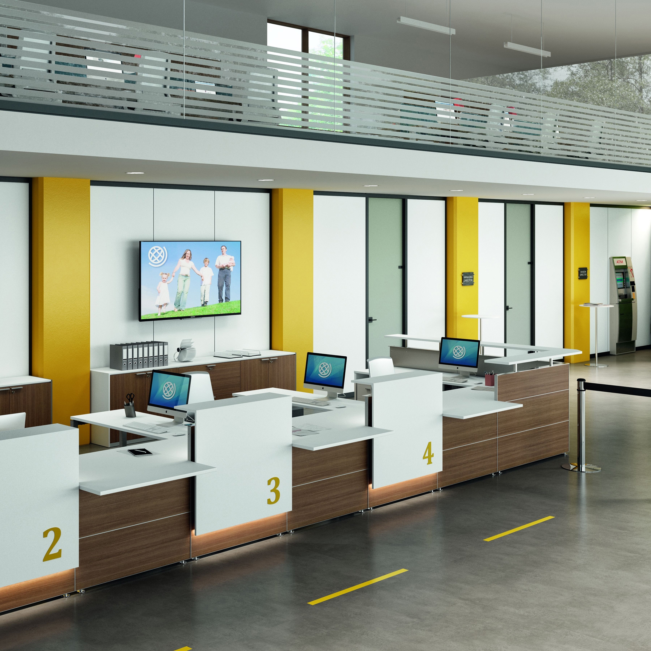 Display product Reception from manufacturer Bralco