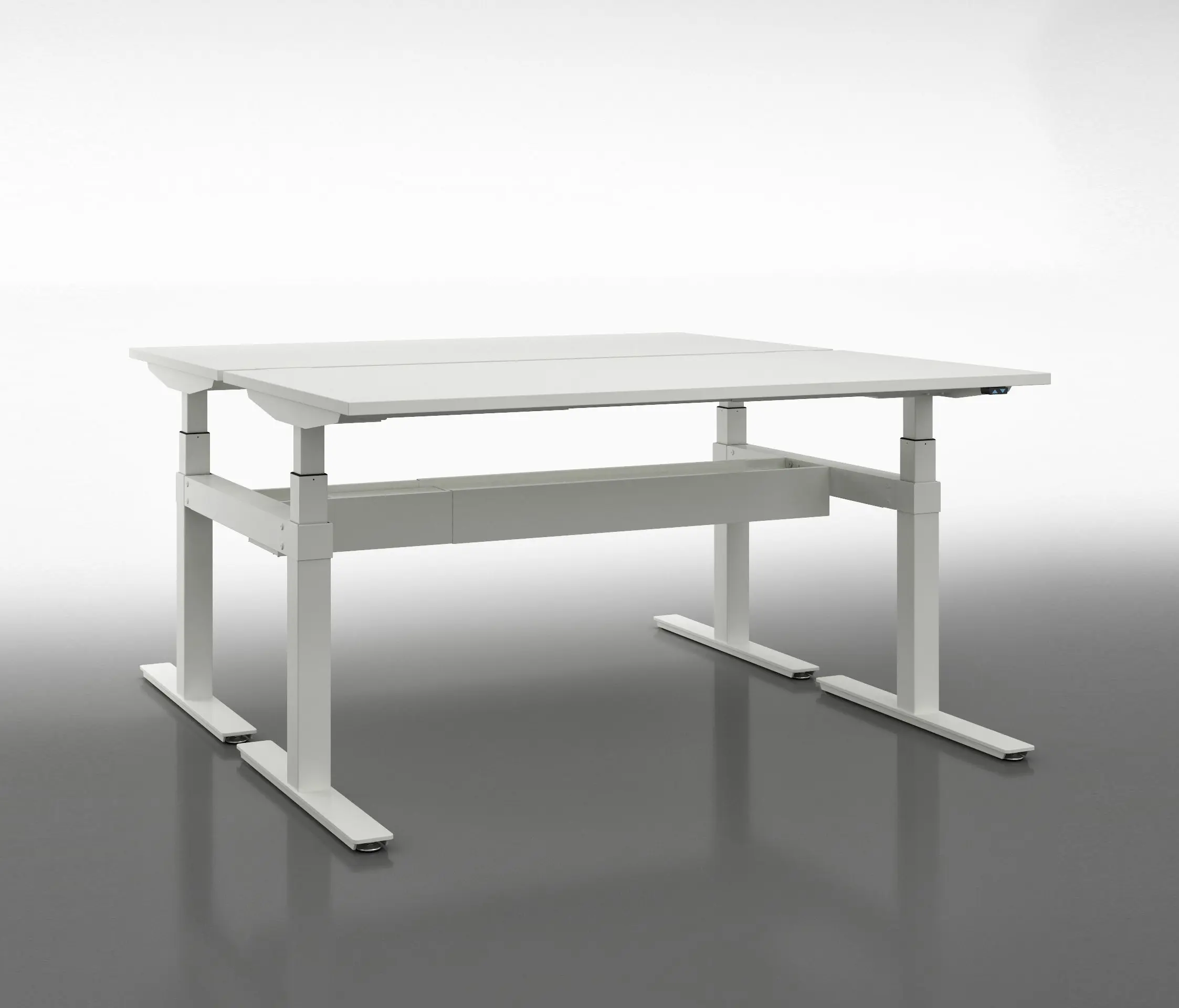 Bralco - Winglet Operative ergonomic adjustable desk
