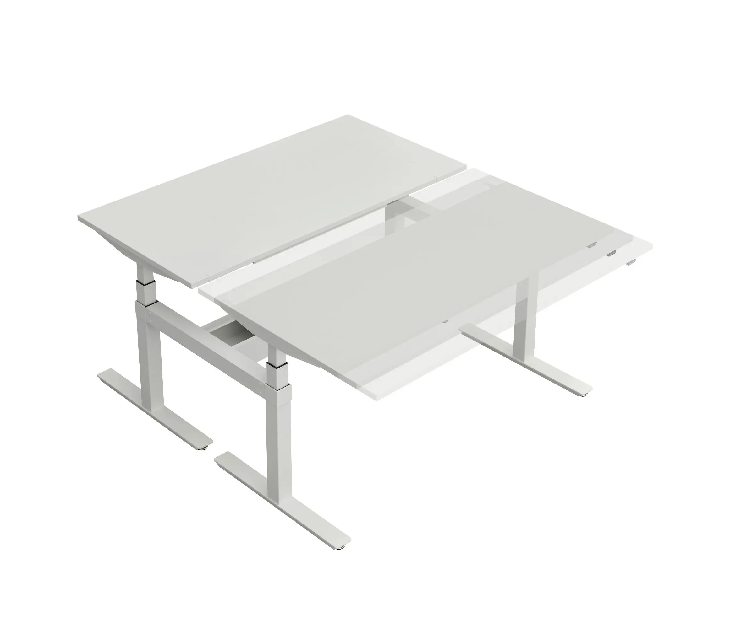Bralco - Winglet Operative ergonomic adjustable desk