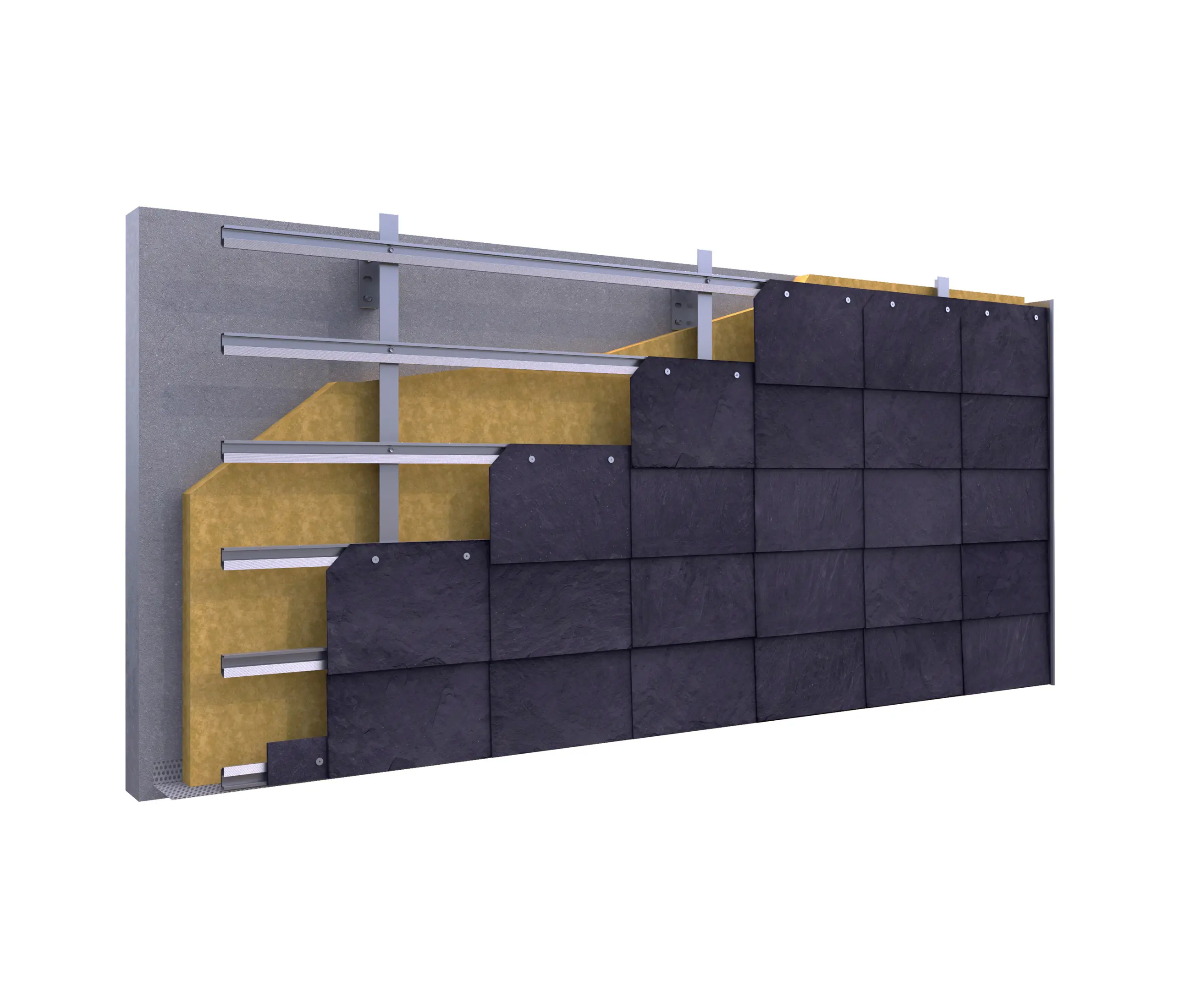 Cupa Pizarras - CUPACLAD® 101 Parallel