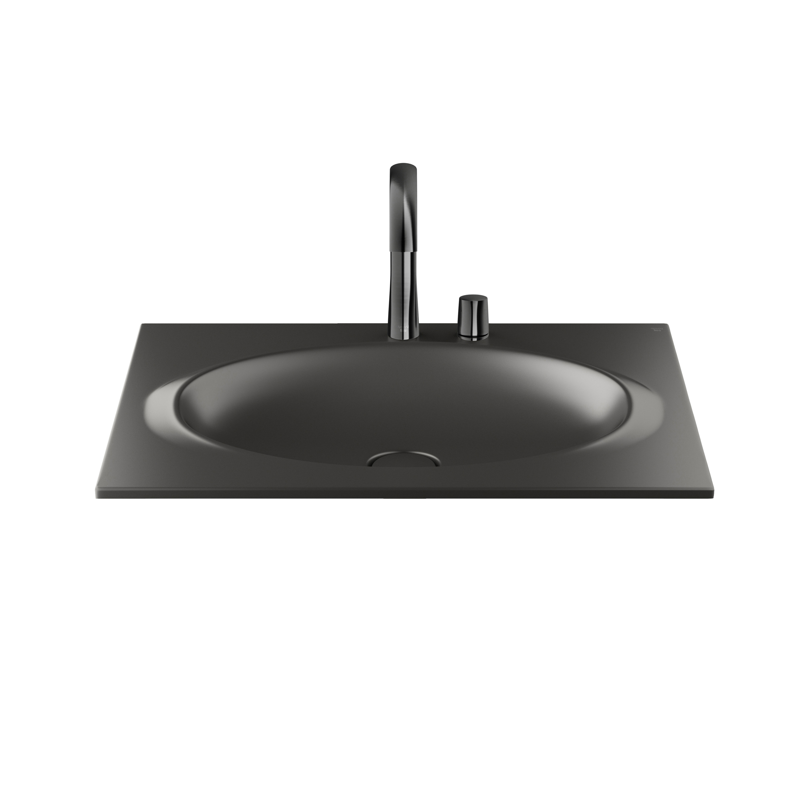 LAVABOS | Lavabo de encimera 770 mm | Nero
