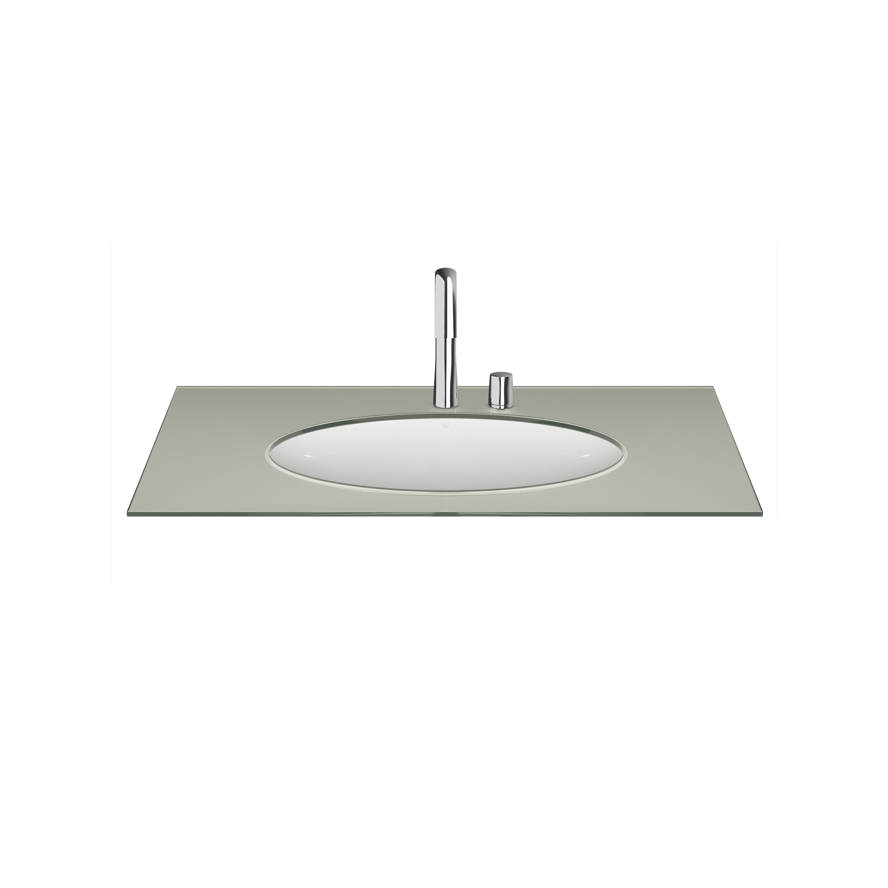 LAVABOS | Lavabo de bajo encimare 670mm | Glossy White