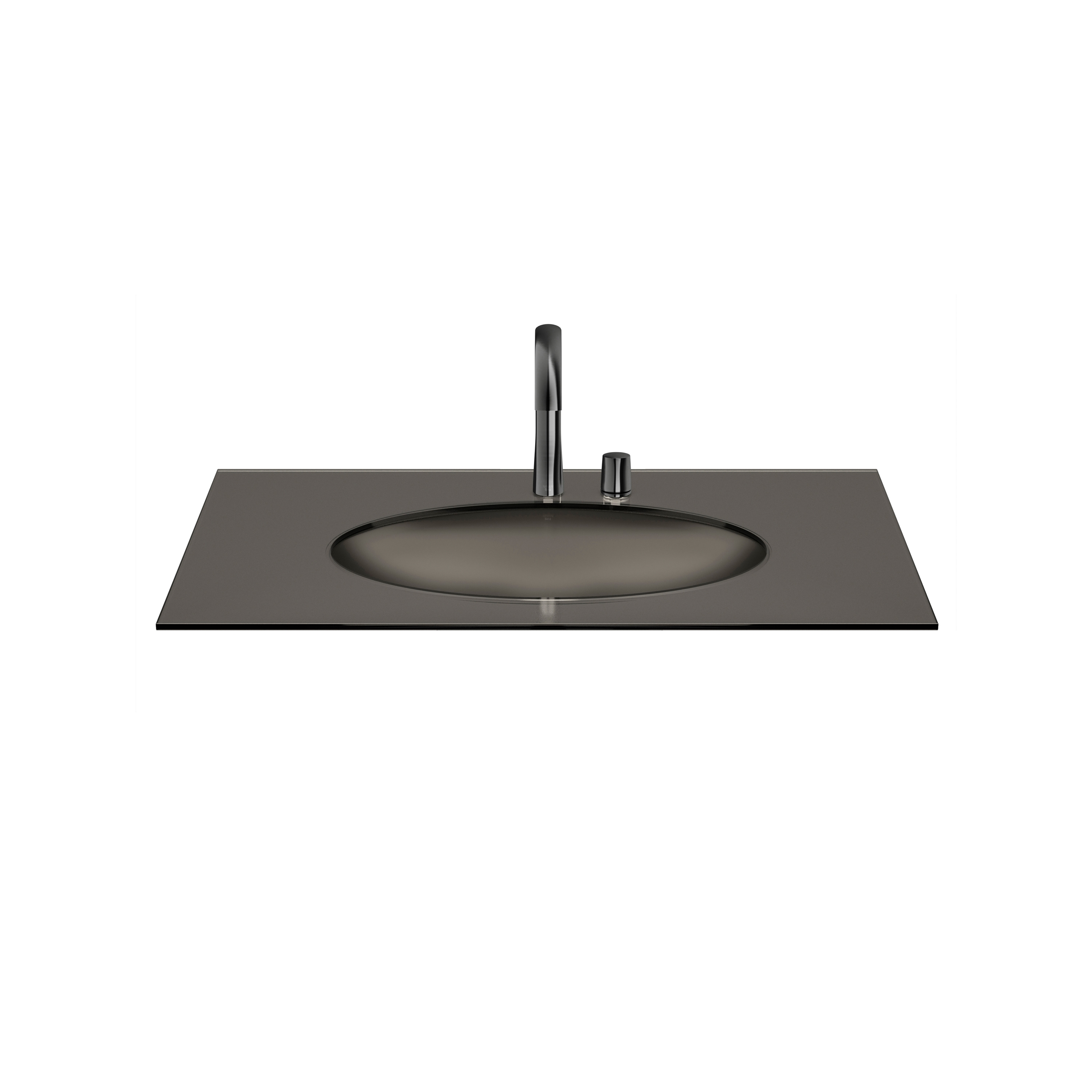 Mostrar el producto LAVABOS | Lavabo de bajo encimare 670mm | Nero del fabricante Armani Roca
