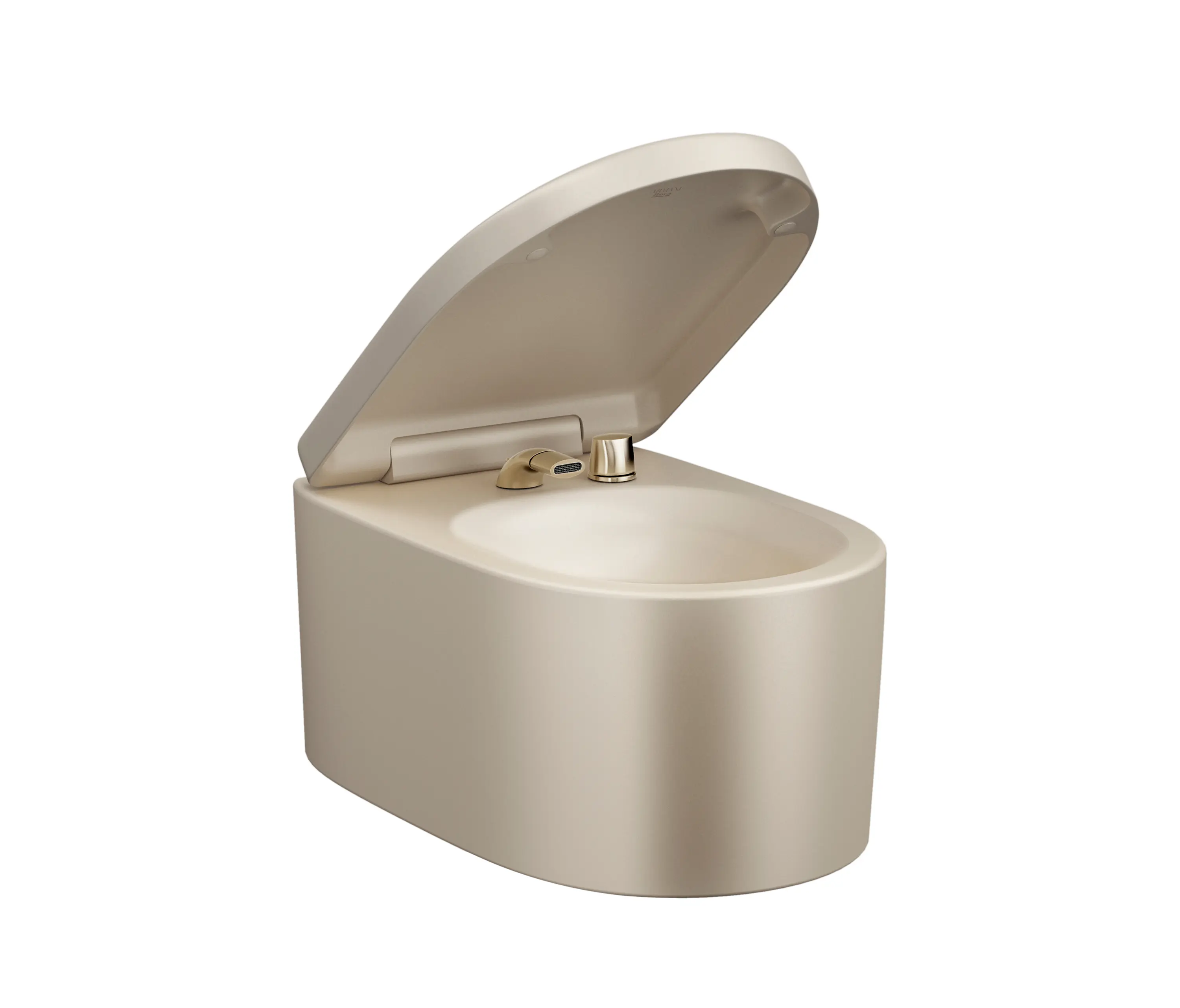 Armani Roca - BIDET | Bidet sospeso | Greige
