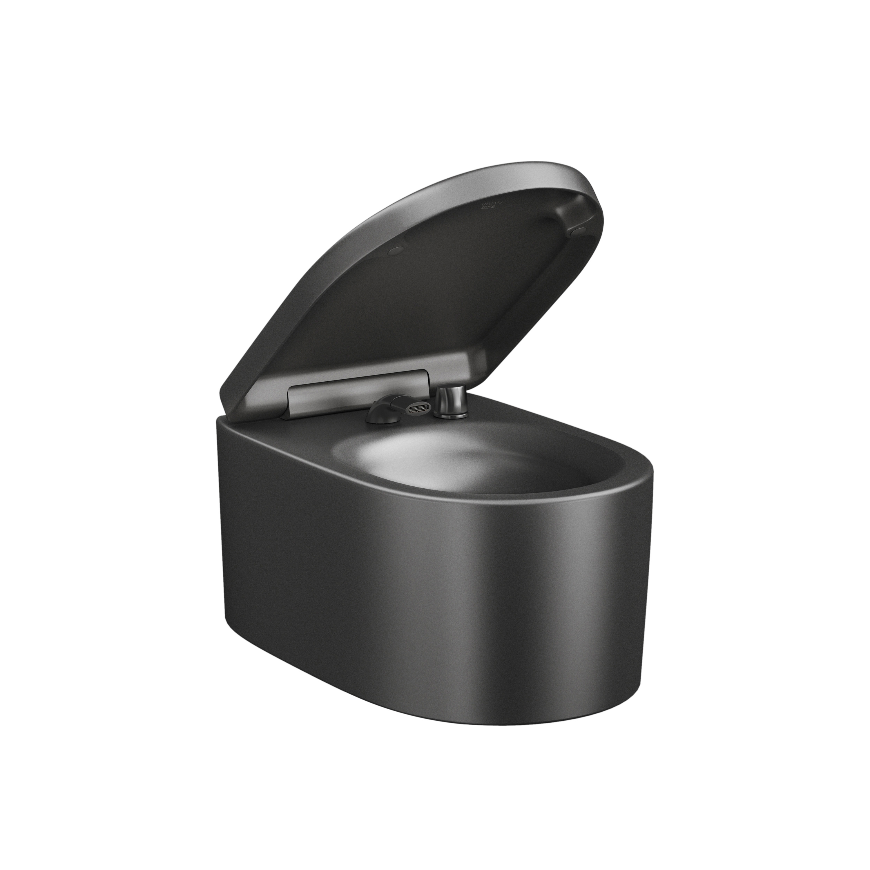 Display product BIDET | Wall hung bidet | Nero from manufacturer Armani Roca