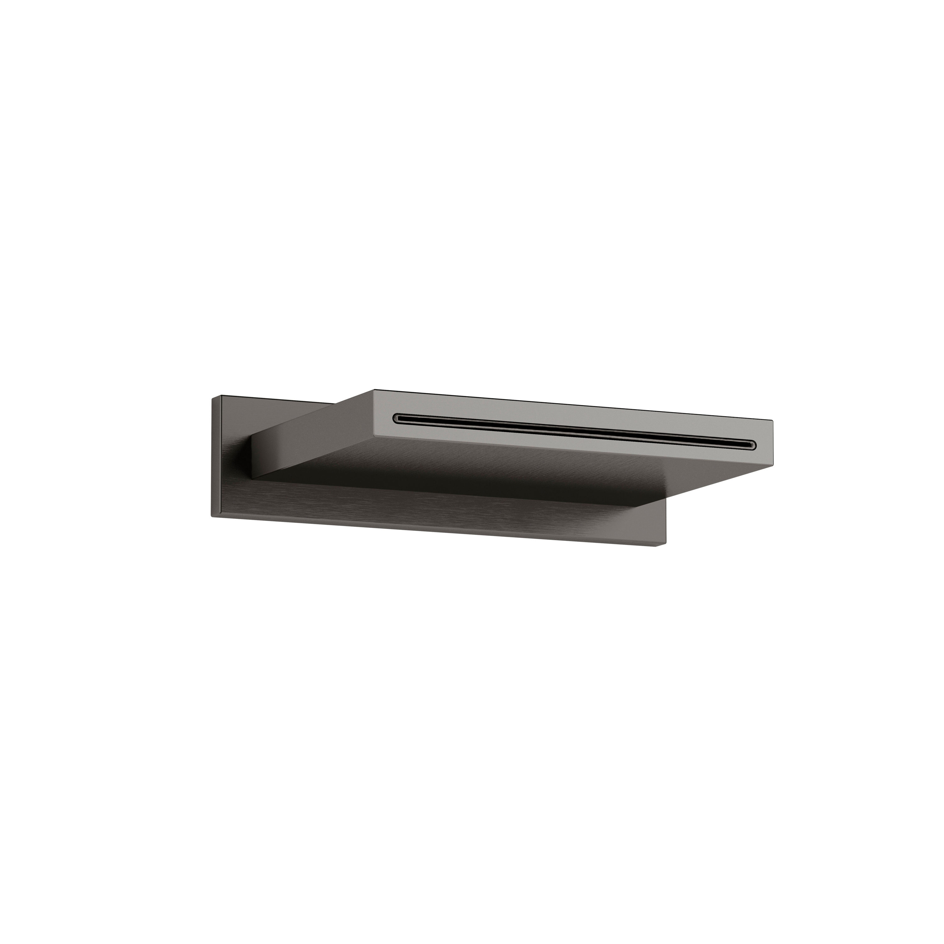 FAUCETS | Bec cascade mural | Nero