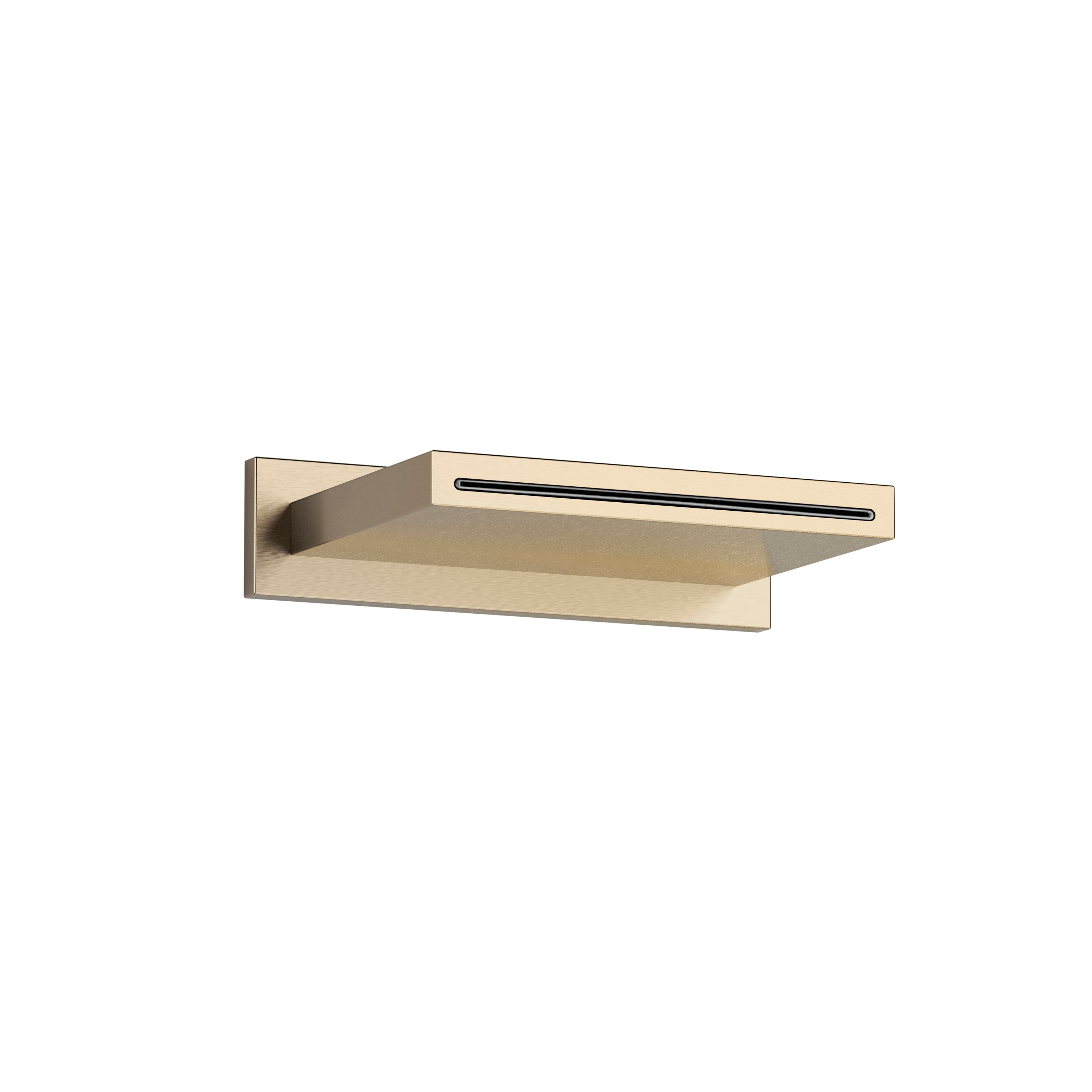 FAUCETS | Wall mounted cascade spout | Greige