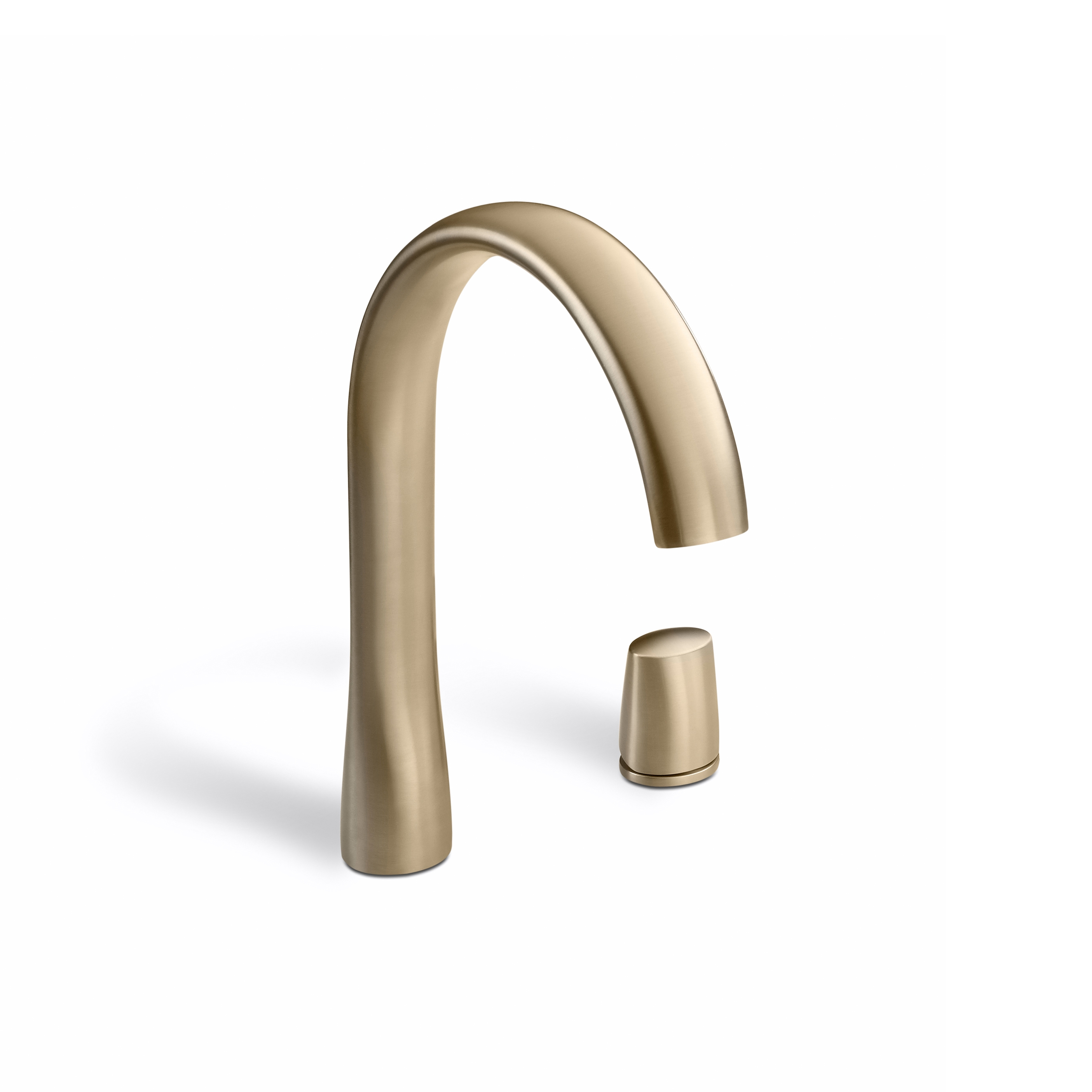 FAUCETS | Mitigeur de lavabo à commande indépendante  | Greige