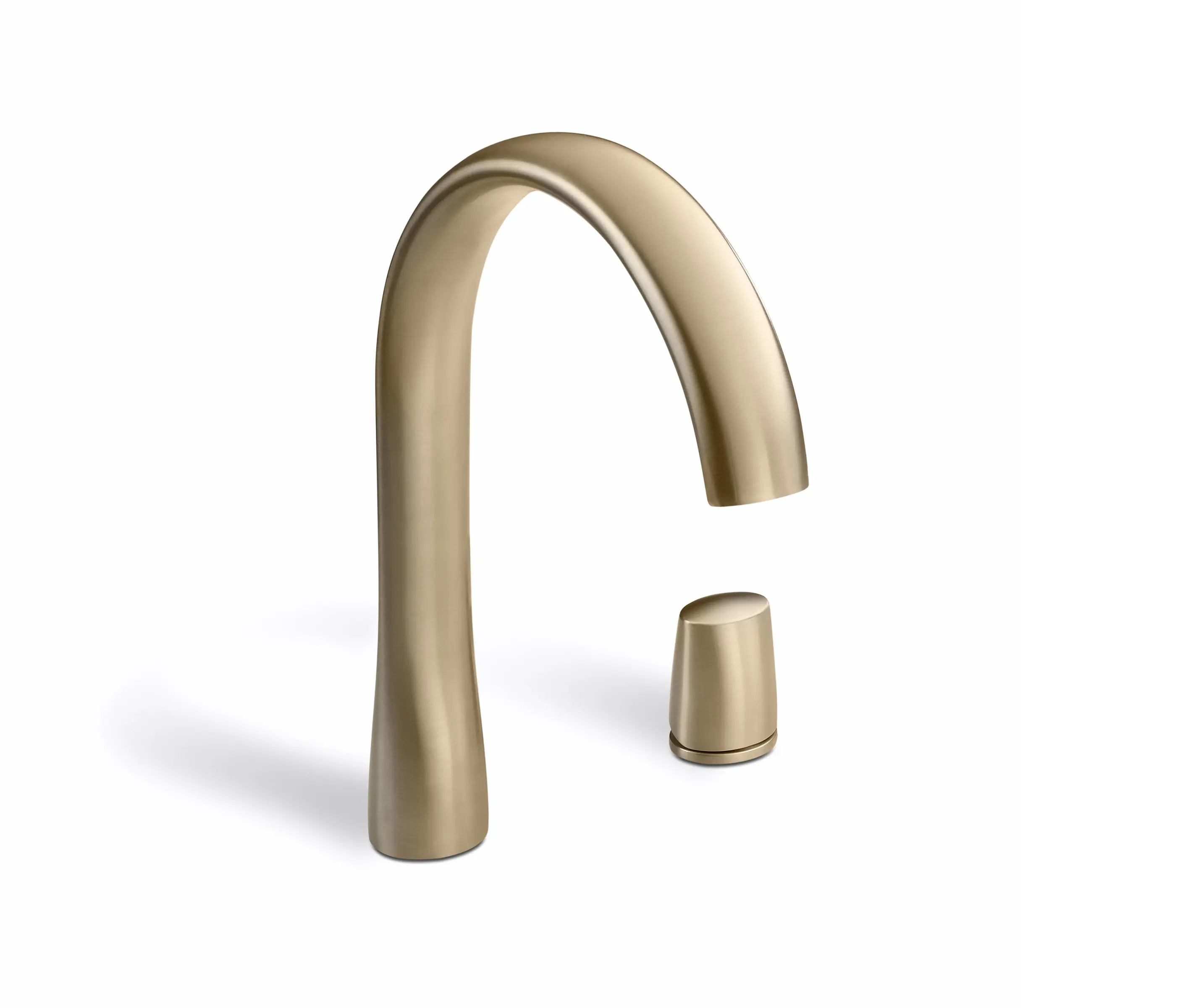 Armani Roca - GRIFERÍA | Mezclador monomando de lavabo  | Greige