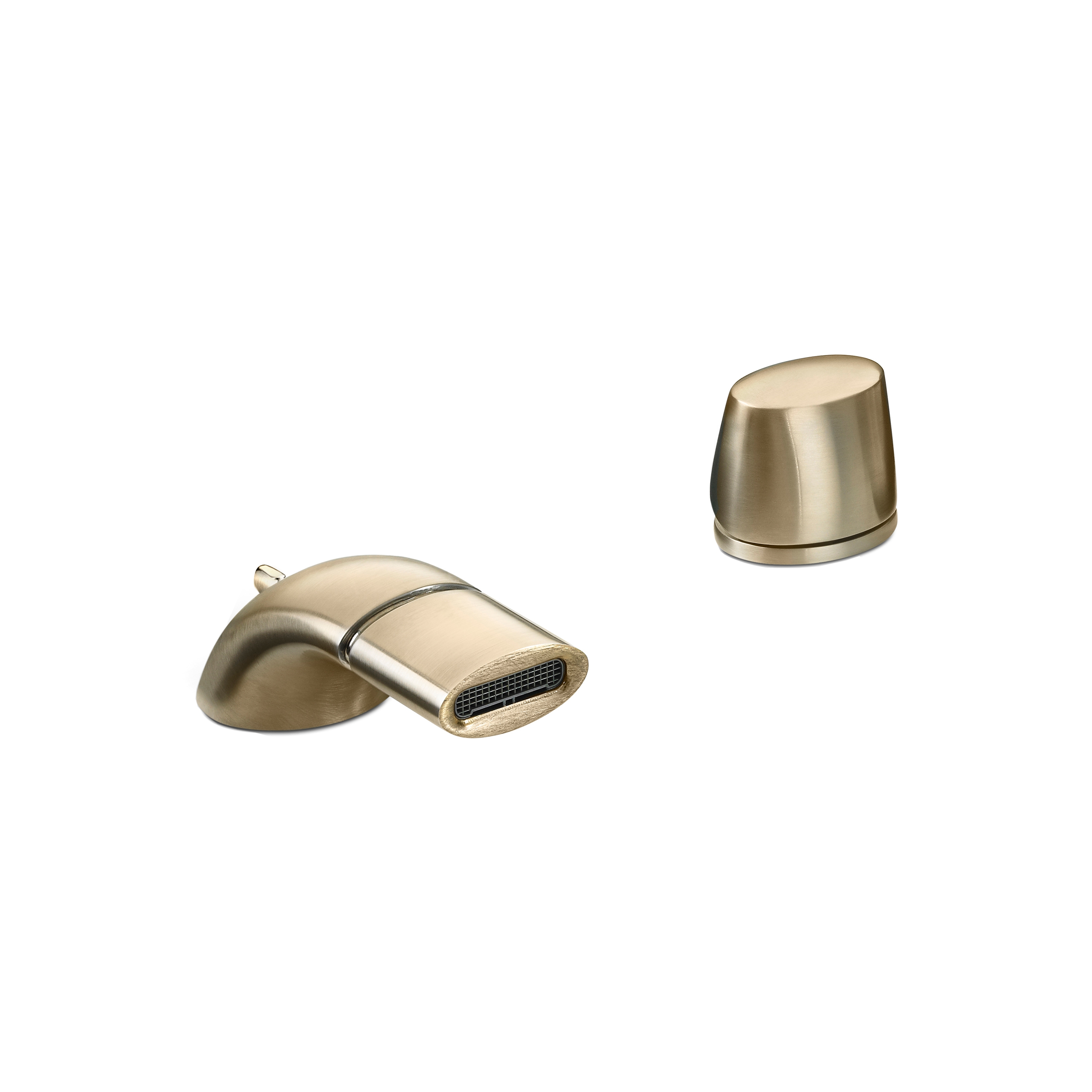 RUBINETTI | Miscelatore per bidet monocomando  | Greige