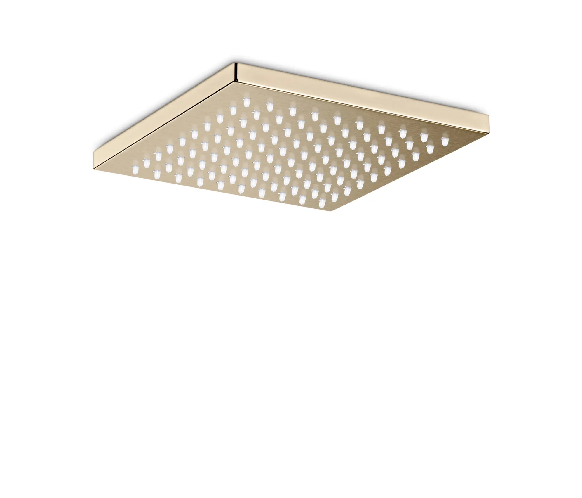 Armani Roca - GRIFERÍA | Rociador de techo 197 x 197 mm | Greige