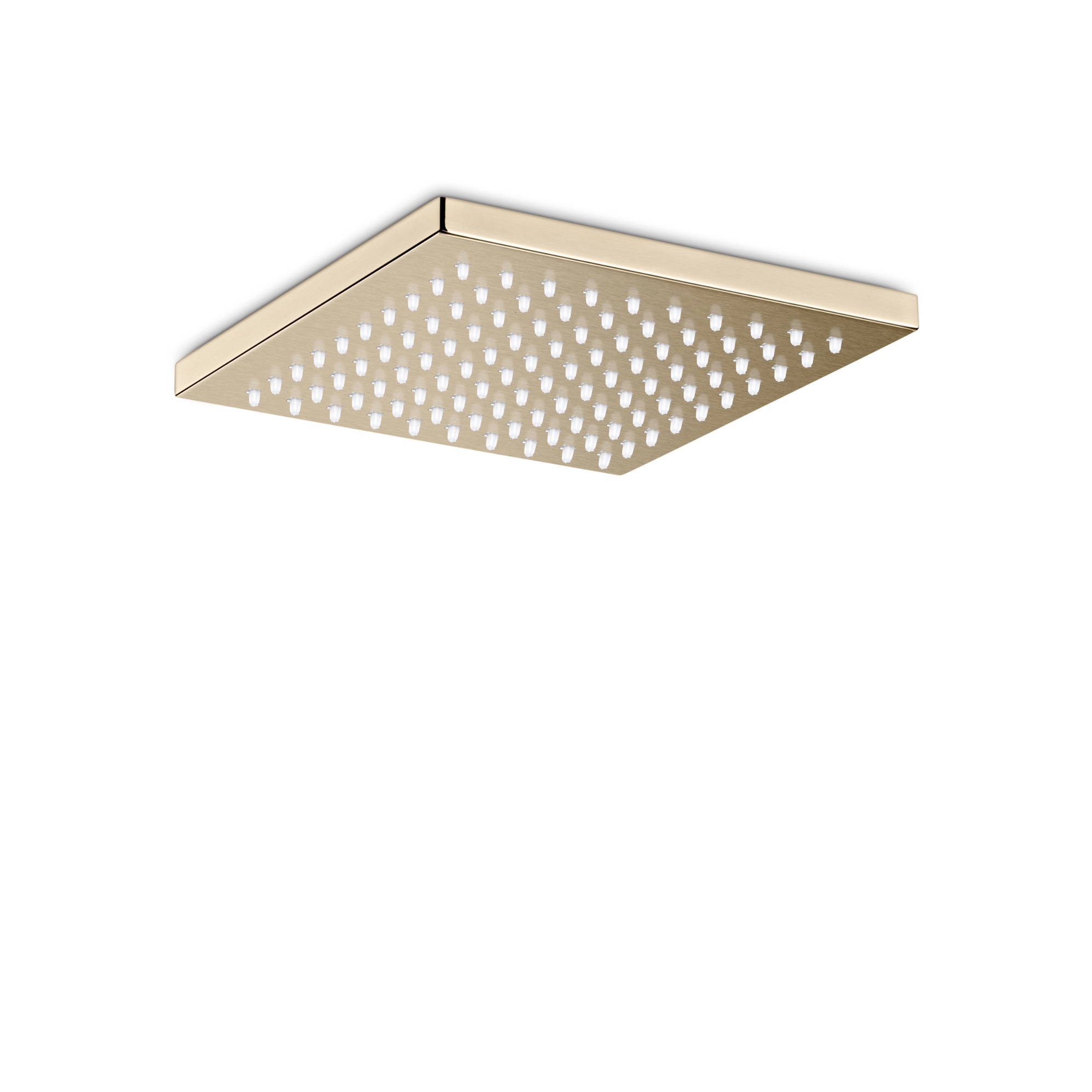 FAUCETS | Douche de tête à effet pluie de 197 x 197 mm | Greige