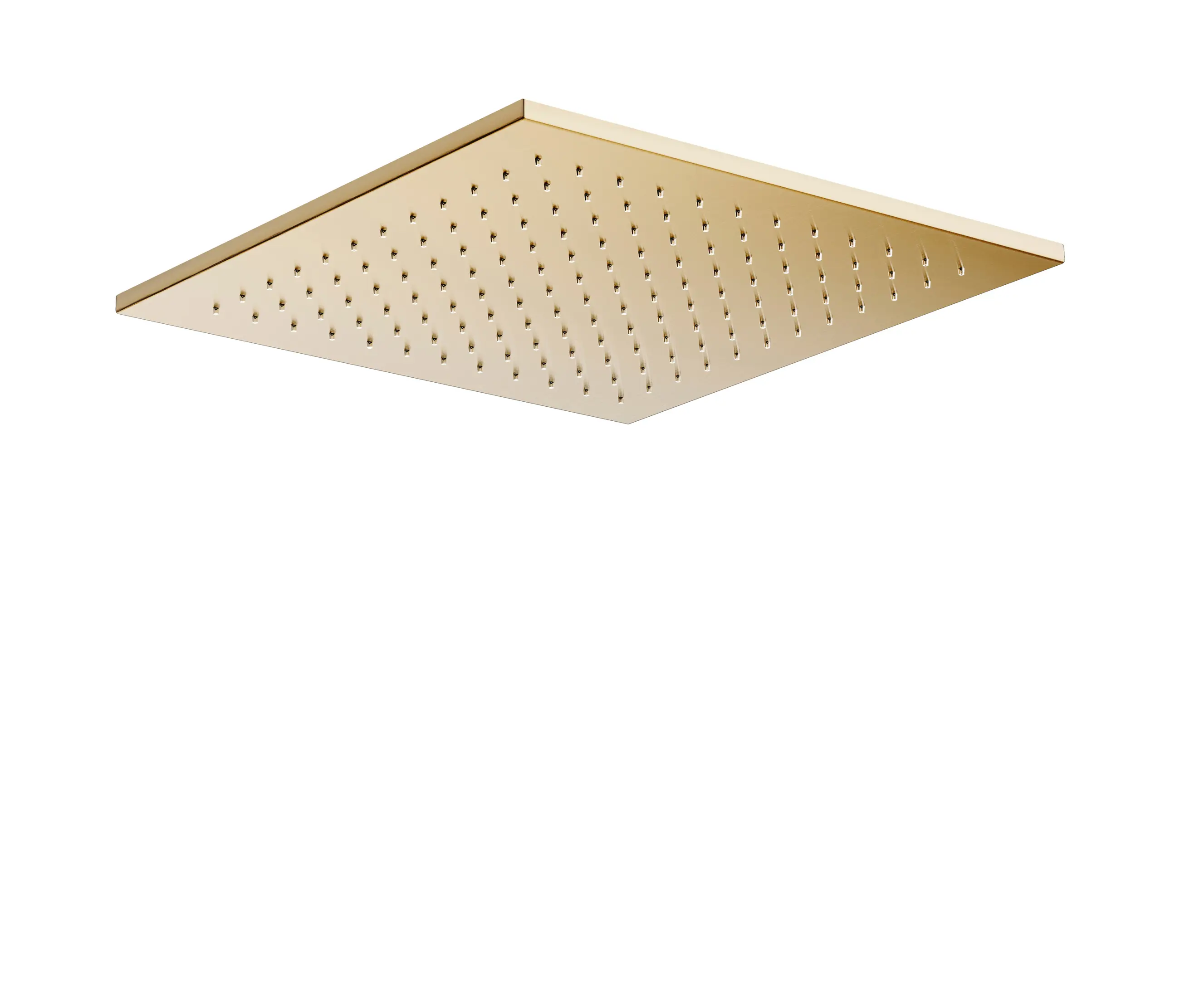 Armani Roca - GRIFERÍA | Rociador de techo 450 x 450 mm | Greige