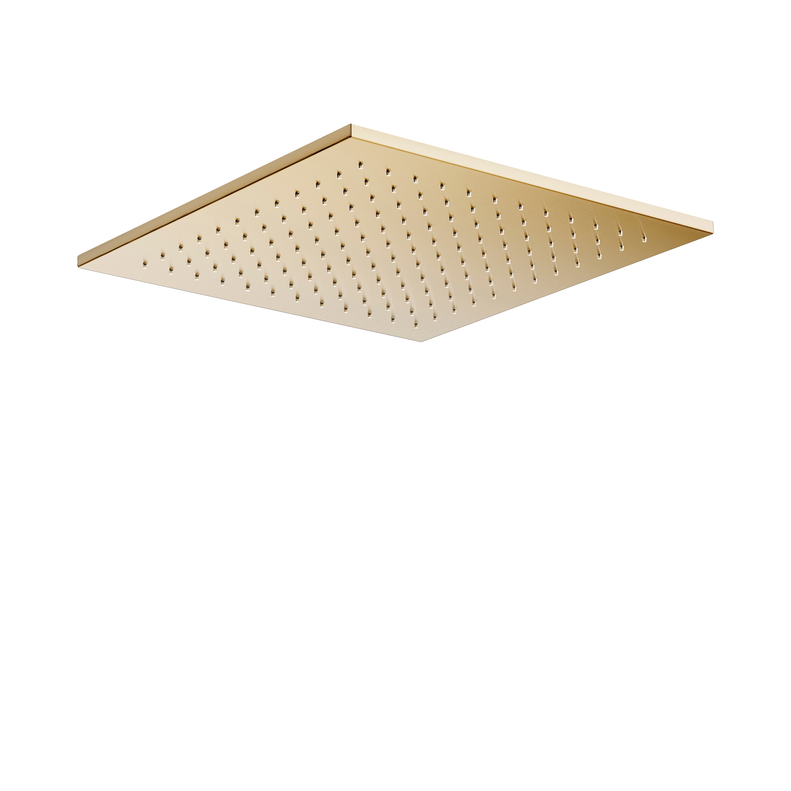 FAUCETS | Douche de tête à effet pluie de 450 x 450 mm | Greige