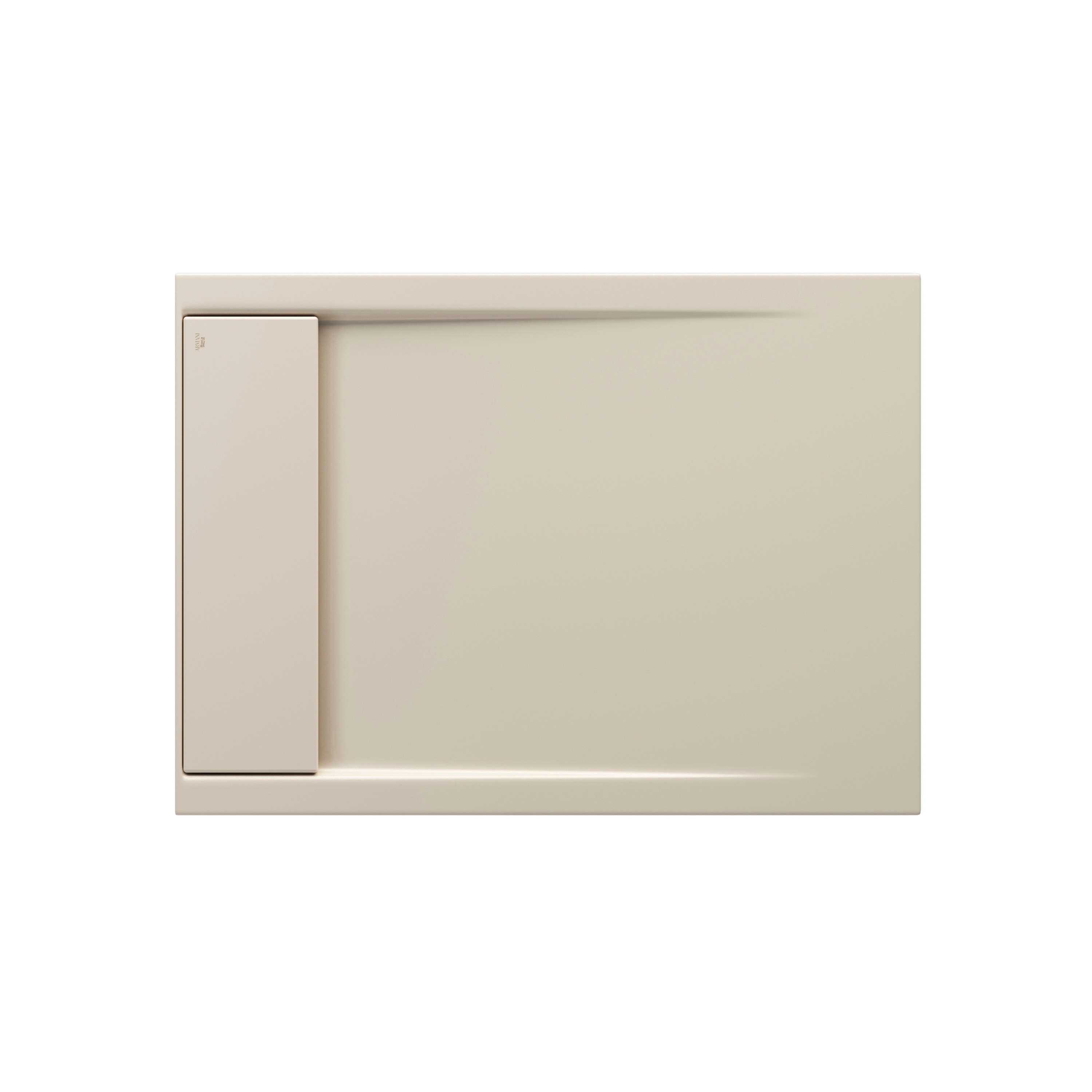 Display product SHOWER TRAYS | Shower tray 1100 mm | Greige from manufacturer Armani Roca