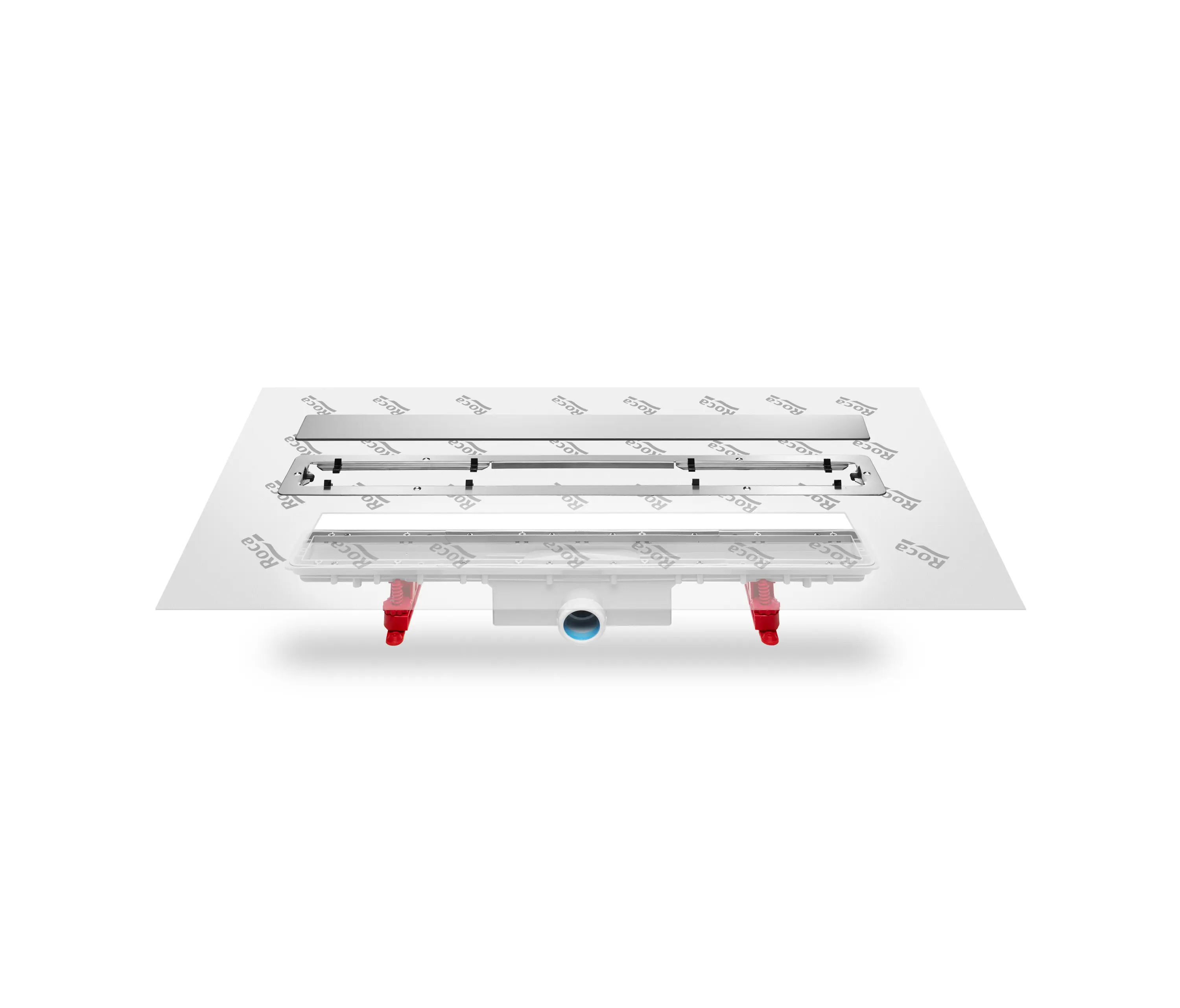 Armani Roca - SHOWER TRAYS | InDrain Channel X3 650