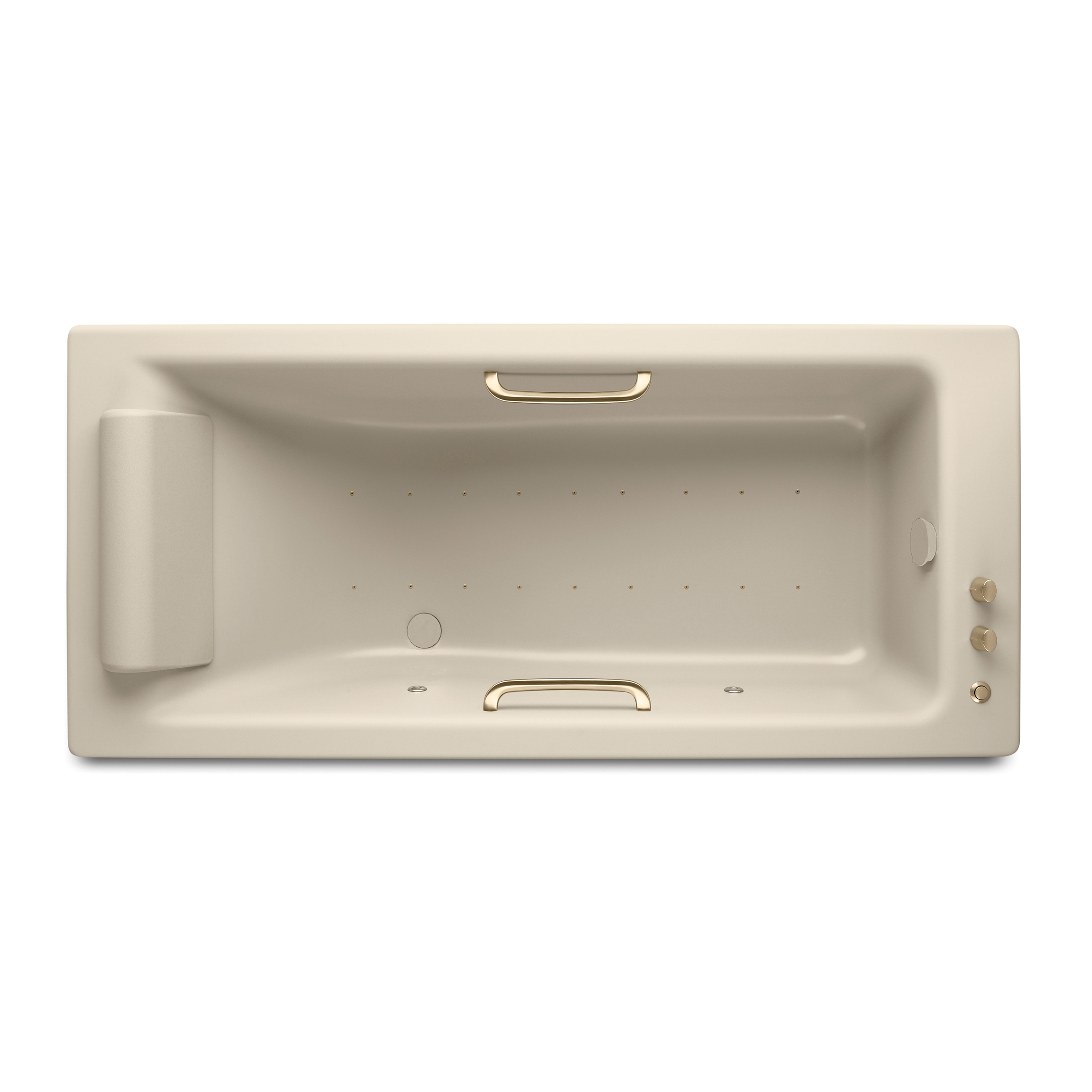 Mostrar el producto BAÑERAS | Bañera de encastrar de 1800 x 800 mm con masaje de aire | Greige del fabricante Armani Roca