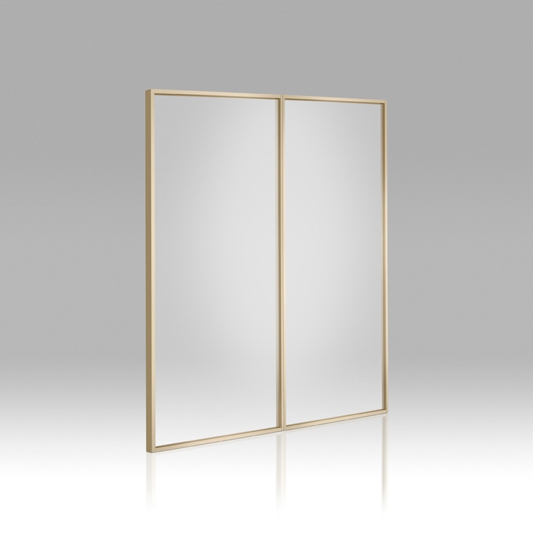 Mostrar el producto MAMPARAS | Conjunto de 2 paneles fijos empotrados (Ref. AR1) del fabricante Armani Roca