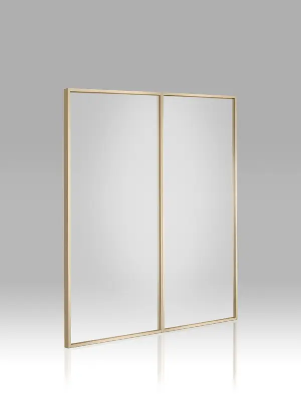 Armani Roca - DIVISORI | Set of two built-in fixed panels (Ref. AR1)